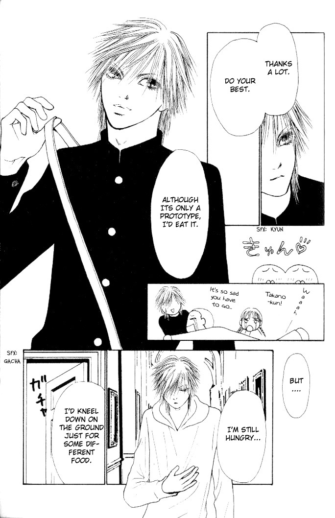 Yamato Nadeshiko Shichihenge Chapter 54 page 38 - Chapter 54: Thinking and Thinking about Chance Encounters
