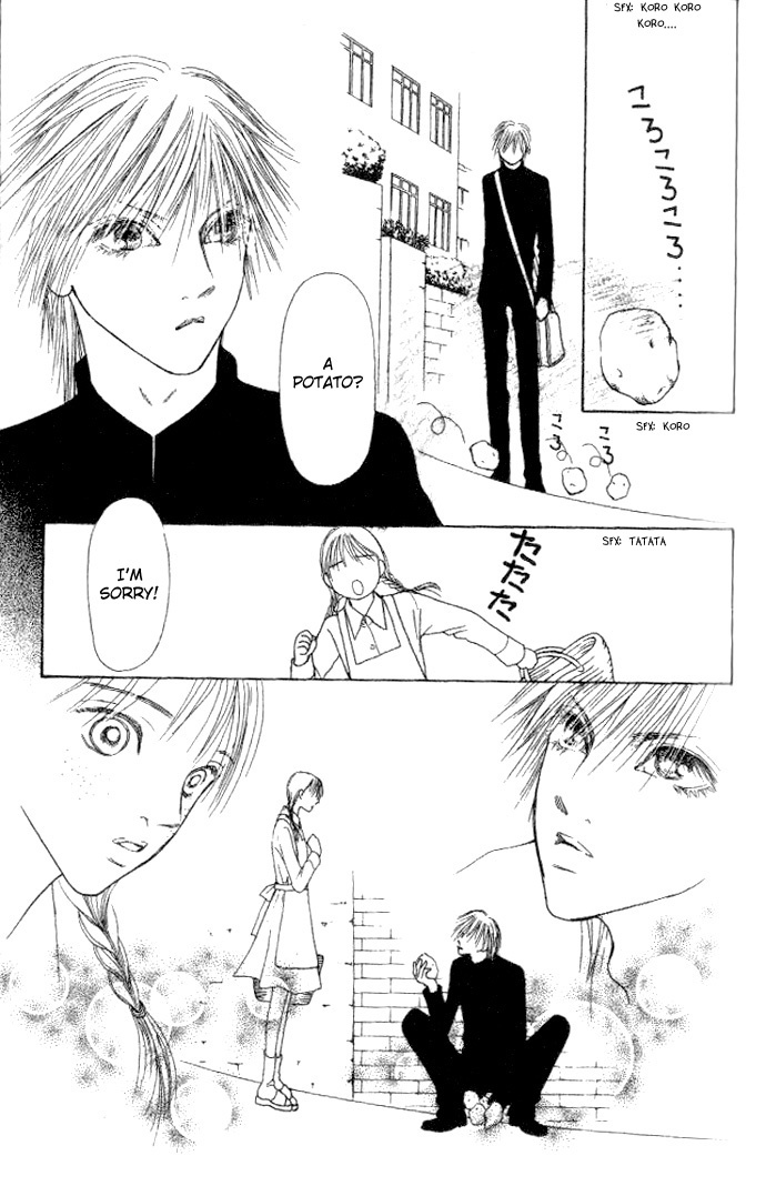 Yamato Nadeshiko Shichihenge Chapter 54 page 4 - Chapter 54: Thinking and Thinking about Chance Encounters