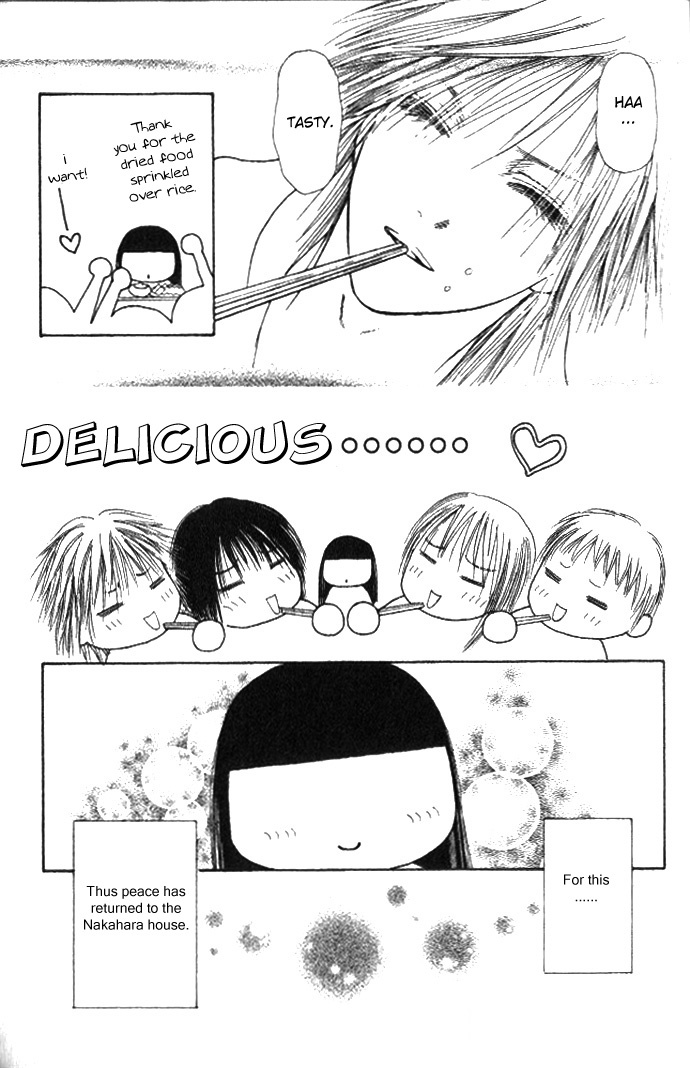Yamato Nadeshiko Shichihenge Chapter 54 page 40 - Chapter 54: Thinking and Thinking about Chance Encounters