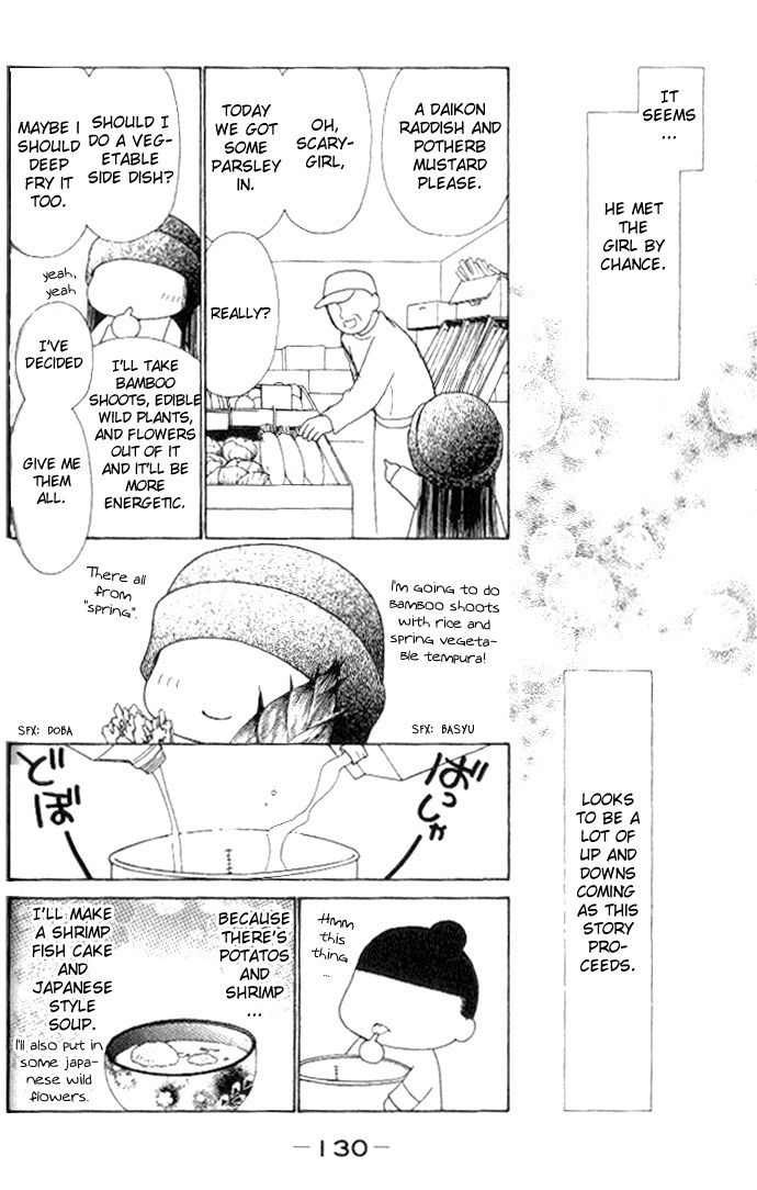Yamato Nadeshiko Shichihenge Chapter 54 page 5 - Chapter 54: Thinking and Thinking about Chance Encounters