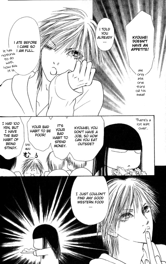 Yamato Nadeshiko Shichihenge Chapter 54 page 7 - Chapter 54: Thinking and Thinking about Chance Encounters