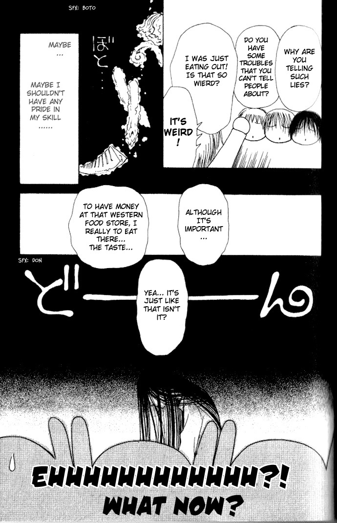 Yamato Nadeshiko Shichihenge Chapter 54 page 8 - Chapter 54: Thinking and Thinking about Chance Encounters