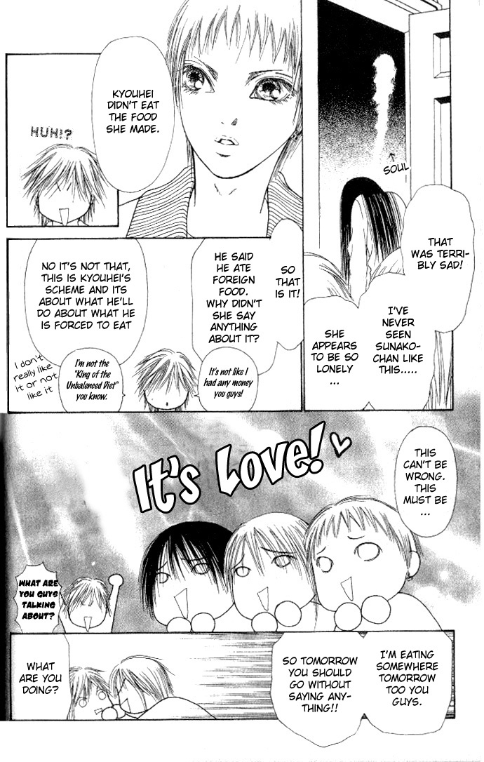 Yamato Nadeshiko Shichihenge Chapter 54 page 9 - Chapter 54: Thinking and Thinking about Chance Encounters