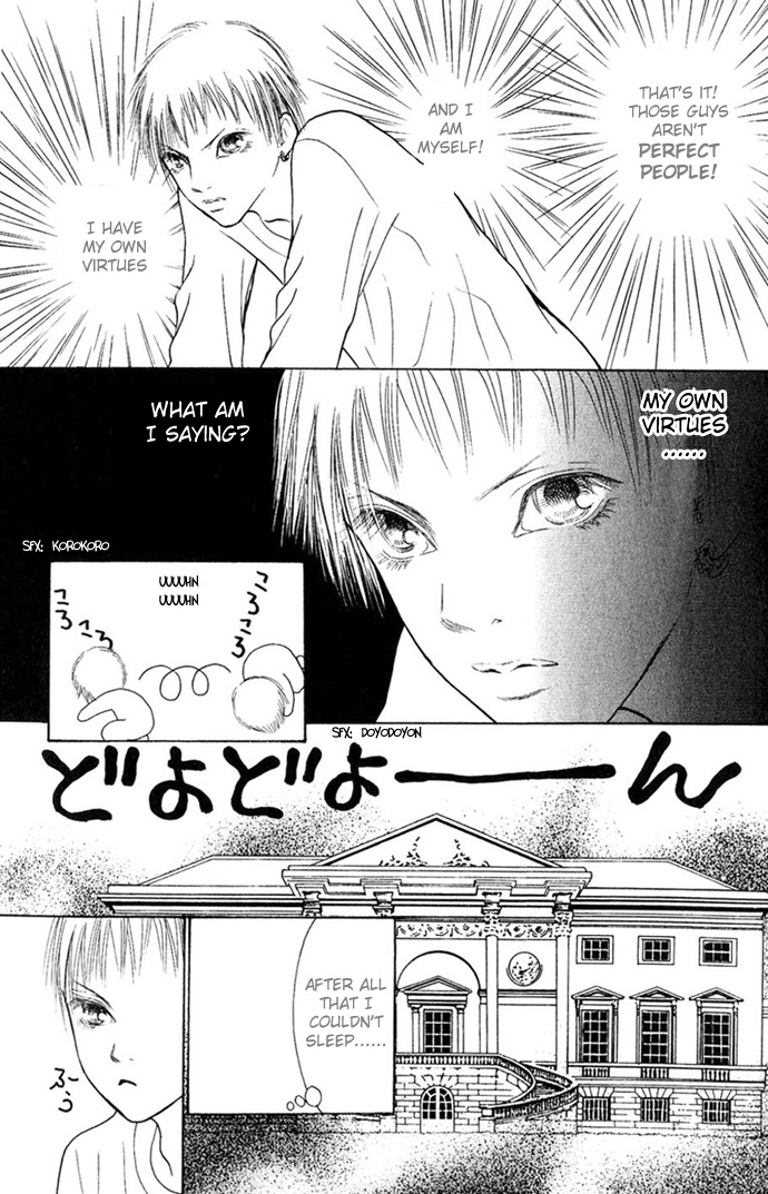 Yamato Nadeshiko Shichihenge Chapter 55 page 13 - Chapter 55: Jealousy Generation / Gorgeous Special Chapter: Ranmaru's One Day of...