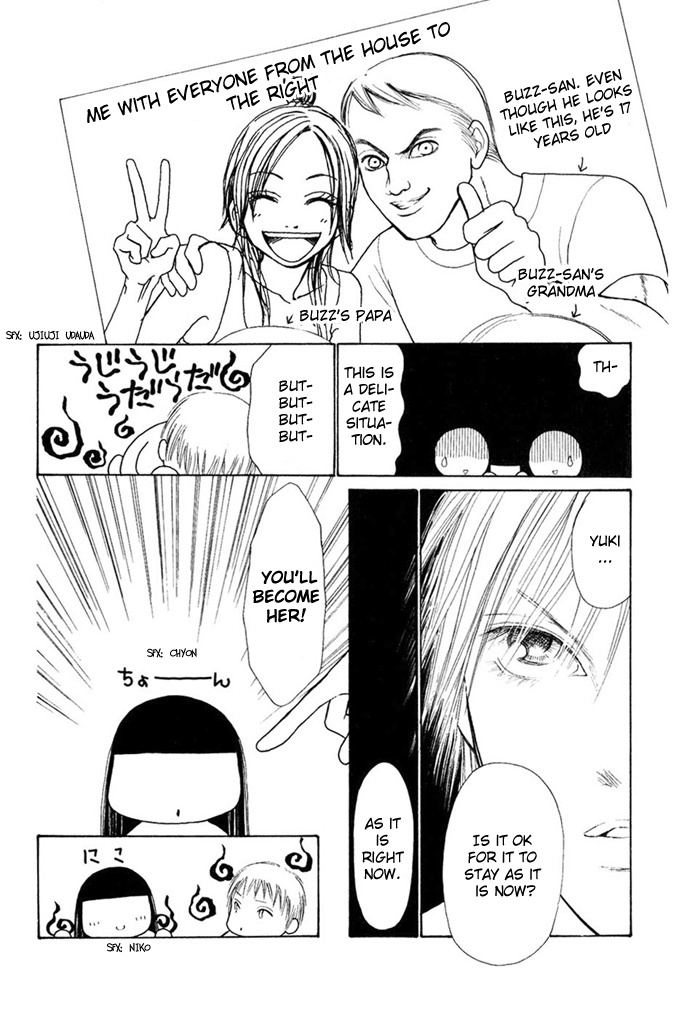 Yamato Nadeshiko Shichihenge Chapter 55 page 16 - Chapter 55: Jealousy Generation / Gorgeous Special Chapter: Ranmaru's One Day of...