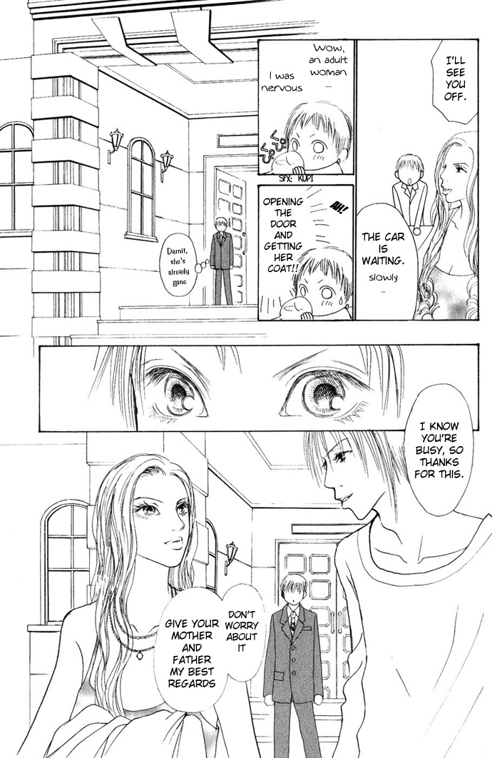 Yamato Nadeshiko Shichihenge Chapter 55 page 25 - Chapter 55: Jealousy Generation / Gorgeous Special Chapter: Ranmaru's One Day of...