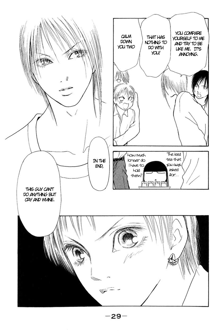 Yamato Nadeshiko Shichihenge Chapter 55 page 29 - Chapter 55: Jealousy Generation / Gorgeous Special Chapter: Ranmaru's One Day of...