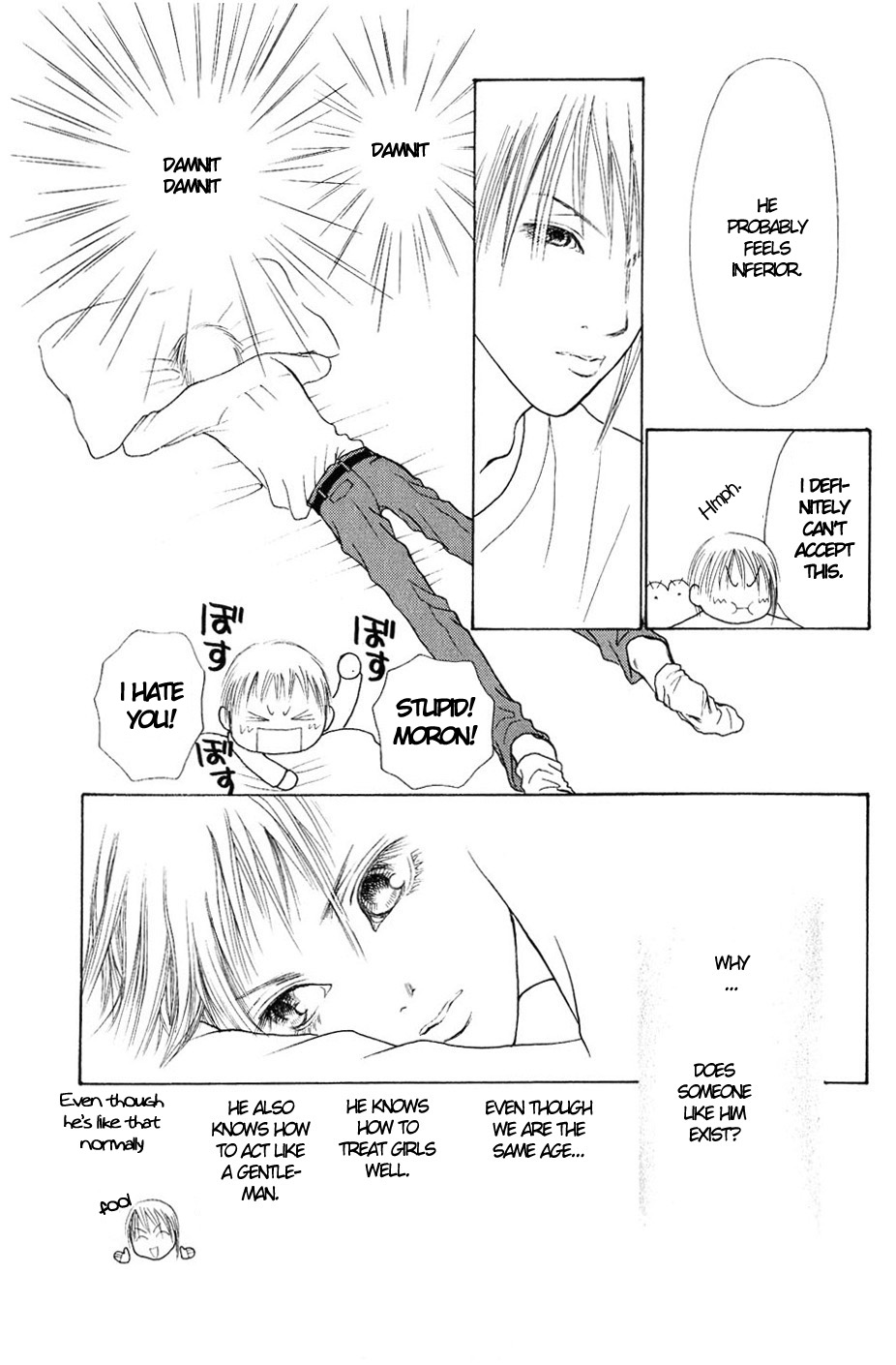 Yamato Nadeshiko Shichihenge Chapter 55 page 31 - Chapter 55: Jealousy Generation / Gorgeous Special Chapter: Ranmaru's One Day of...