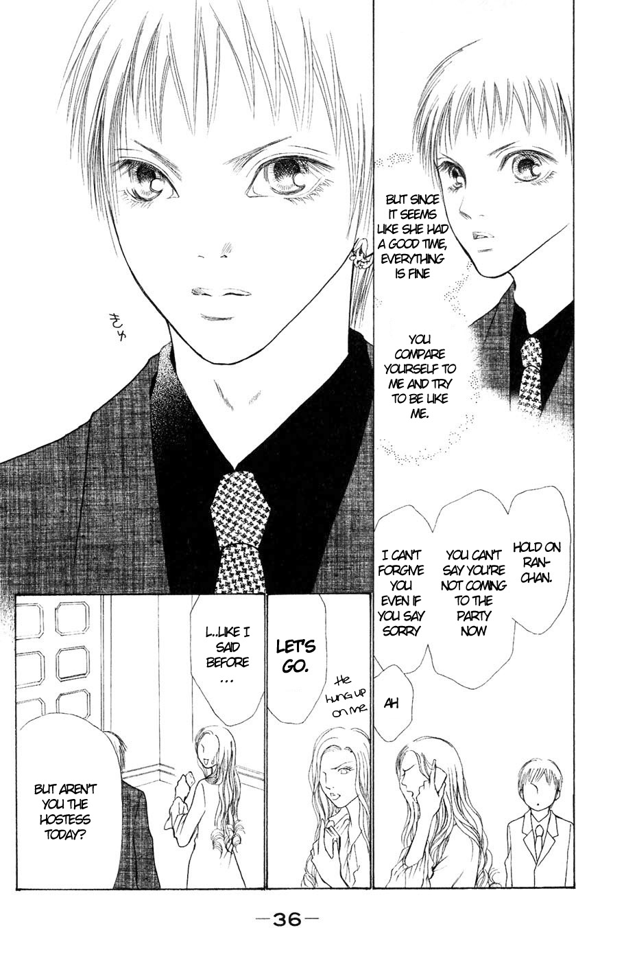 Yamato Nadeshiko Shichihenge Chapter 55 page 36 - Chapter 55: Jealousy Generation / Gorgeous Special Chapter: Ranmaru's One Day of...