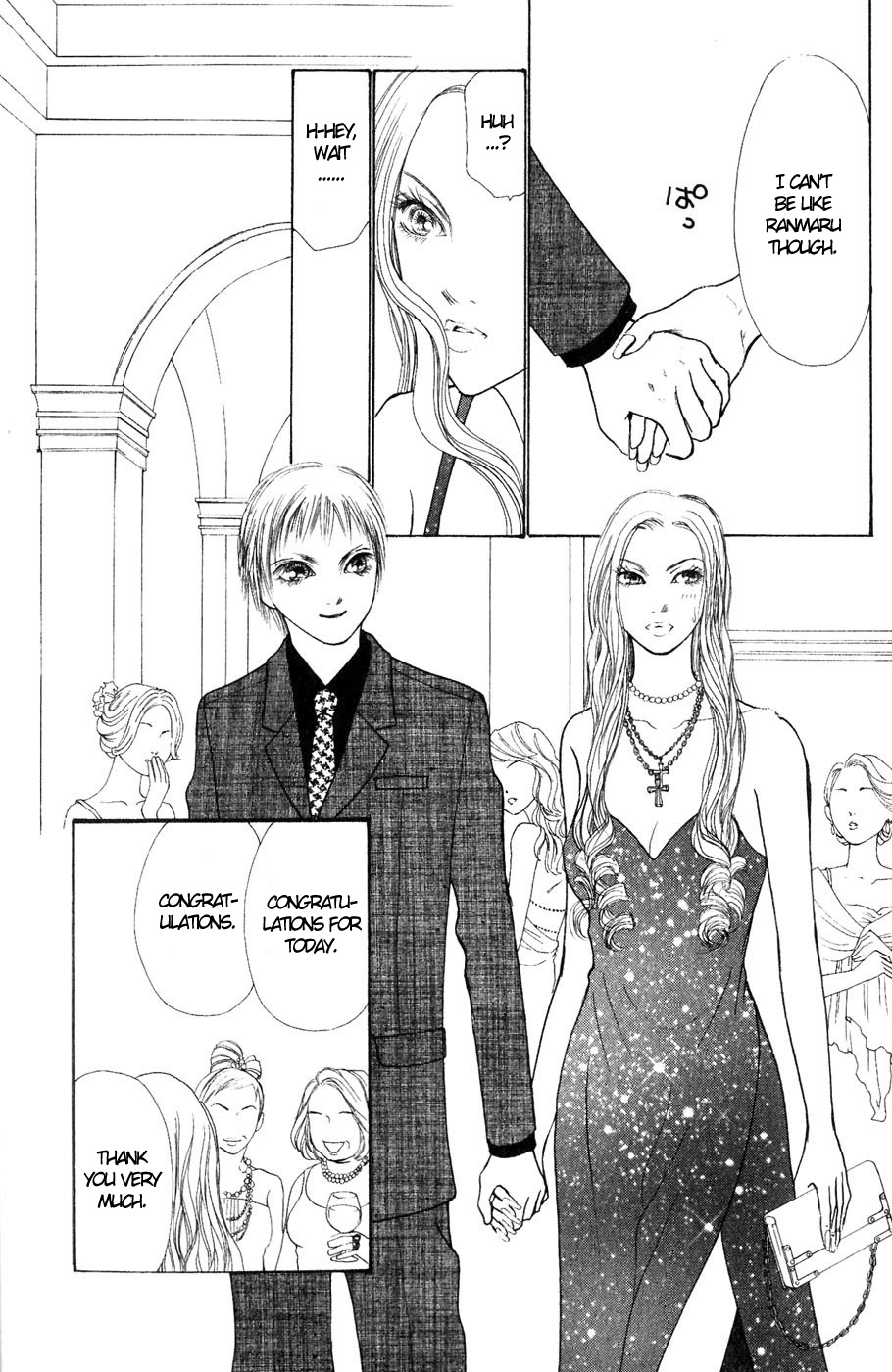 Yamato Nadeshiko Shichihenge Chapter 55 page 37 - Chapter 55: Jealousy Generation / Gorgeous Special Chapter: Ranmaru's One Day of...