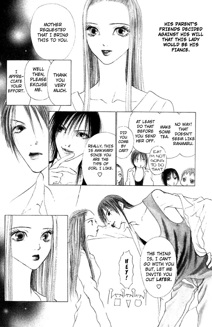 Yamato Nadeshiko Shichihenge Chapter 55 page 4 - Chapter 55: Jealousy Generation / Gorgeous Special Chapter: Ranmaru's One Day of...