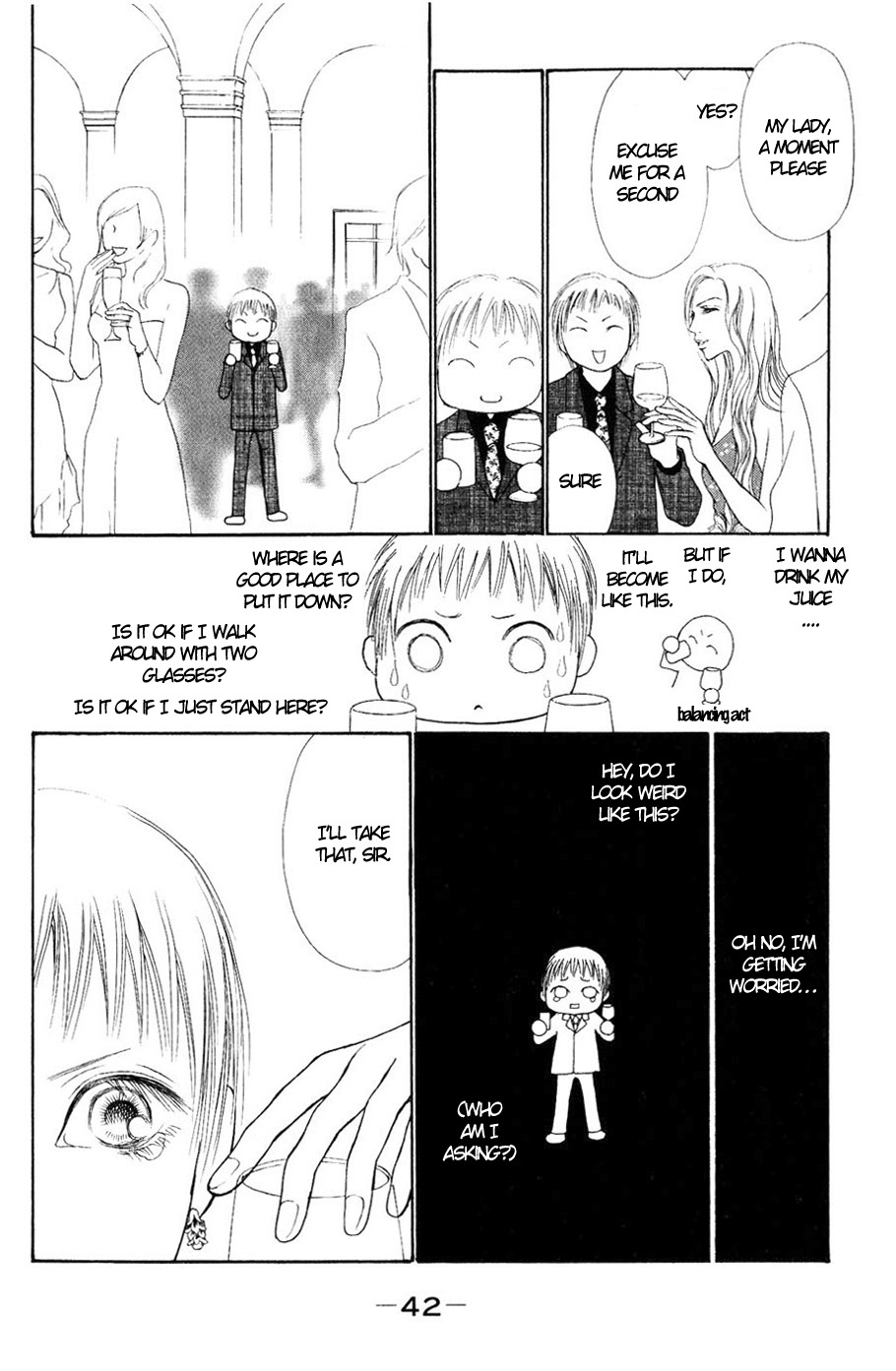 Yamato Nadeshiko Shichihenge Chapter 55 page 42 - Chapter 55: Jealousy Generation / Gorgeous Special Chapter: Ranmaru's One Day of...