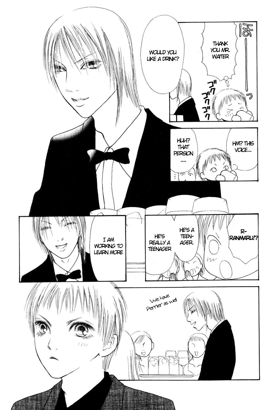Yamato Nadeshiko Shichihenge Chapter 55 page 43 - Chapter 55: Jealousy Generation / Gorgeous Special Chapter: Ranmaru's One Day of...