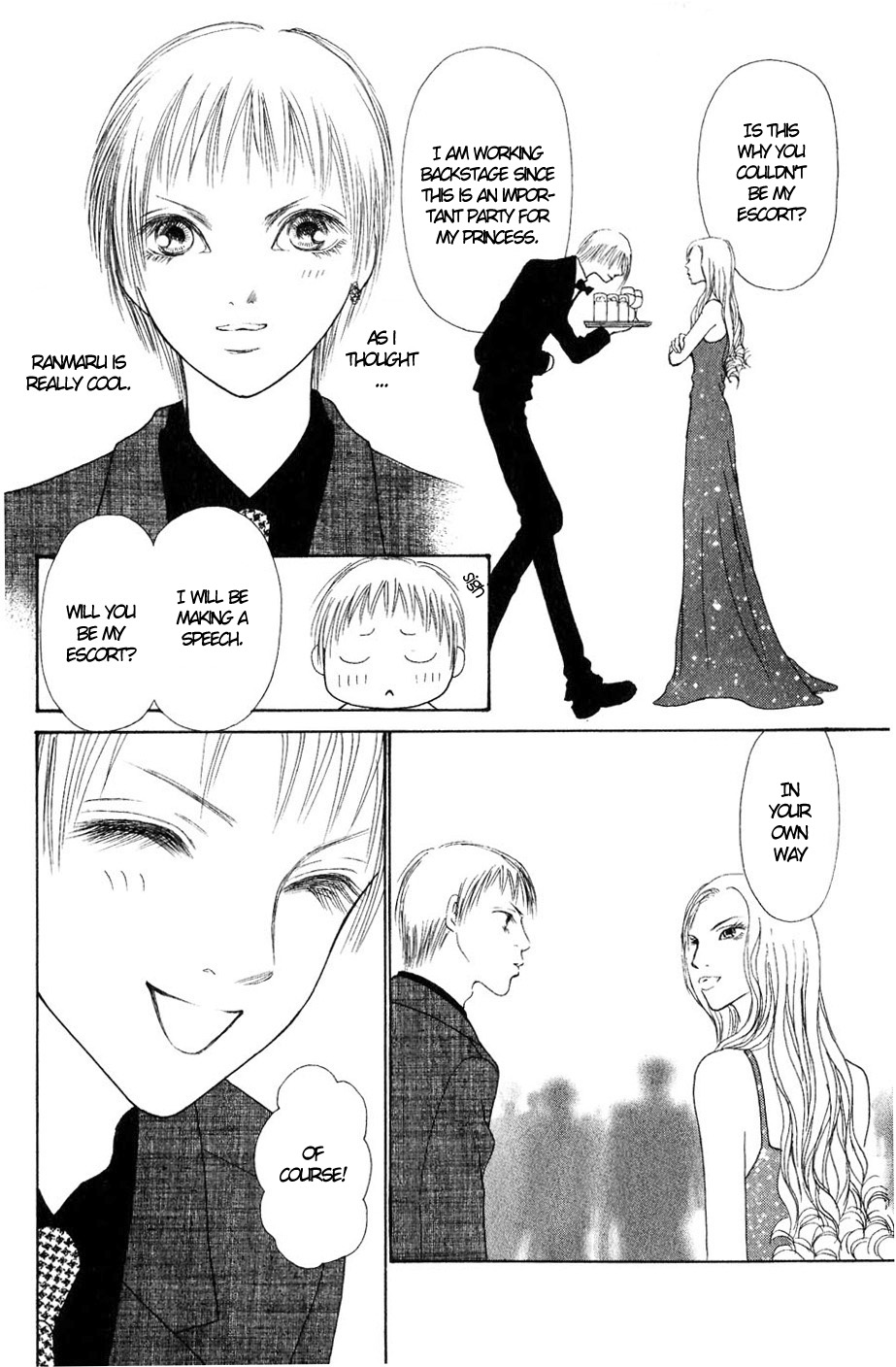 Yamato Nadeshiko Shichihenge Chapter 55 page 44 - Chapter 55: Jealousy Generation / Gorgeous Special Chapter: Ranmaru's One Day of...