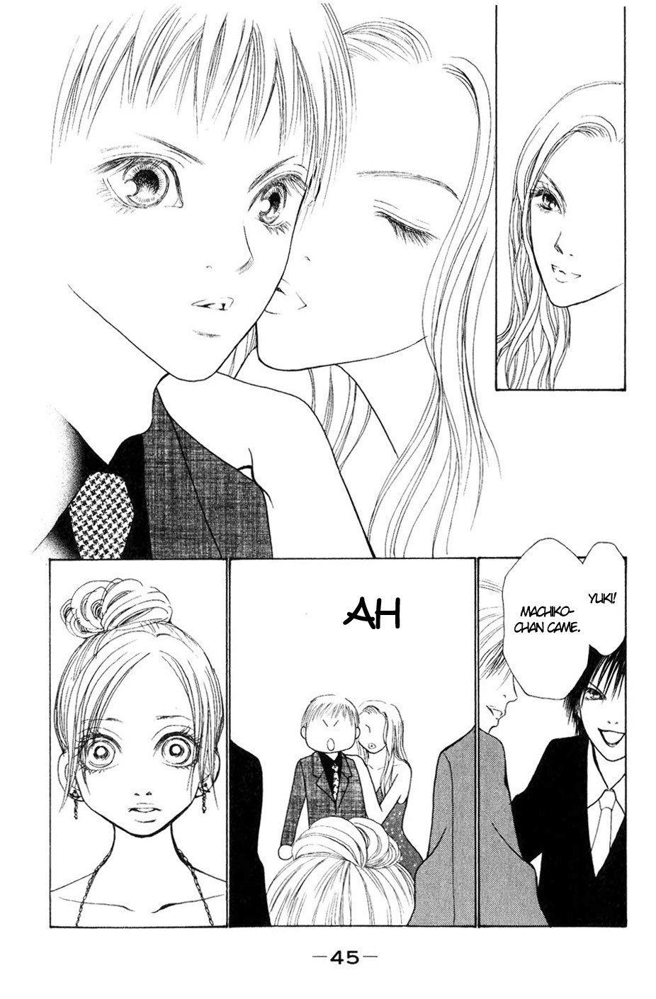 Yamato Nadeshiko Shichihenge Chapter 55 page 45 - Chapter 55: Jealousy Generation / Gorgeous Special Chapter: Ranmaru's One Day of...