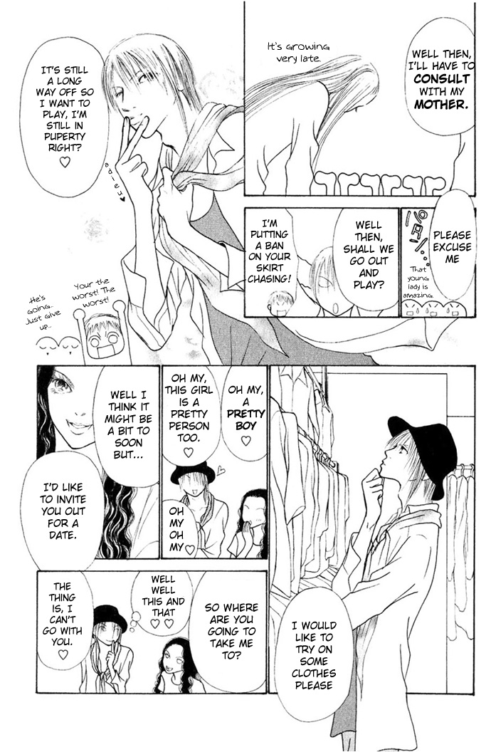 Yamato Nadeshiko Shichihenge Chapter 55 page 5 - Chapter 55: Jealousy Generation / Gorgeous Special Chapter: Ranmaru's One Day of...