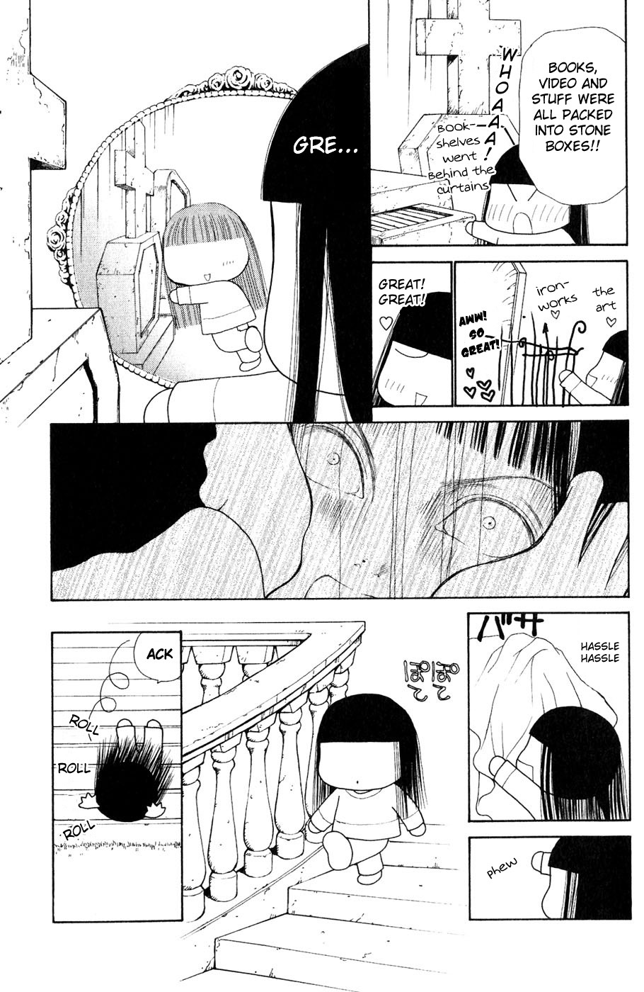 Yamato Nadeshiko Shichihenge Chapter 56 page 11 - Chapter 56: Dream: Mutual Love