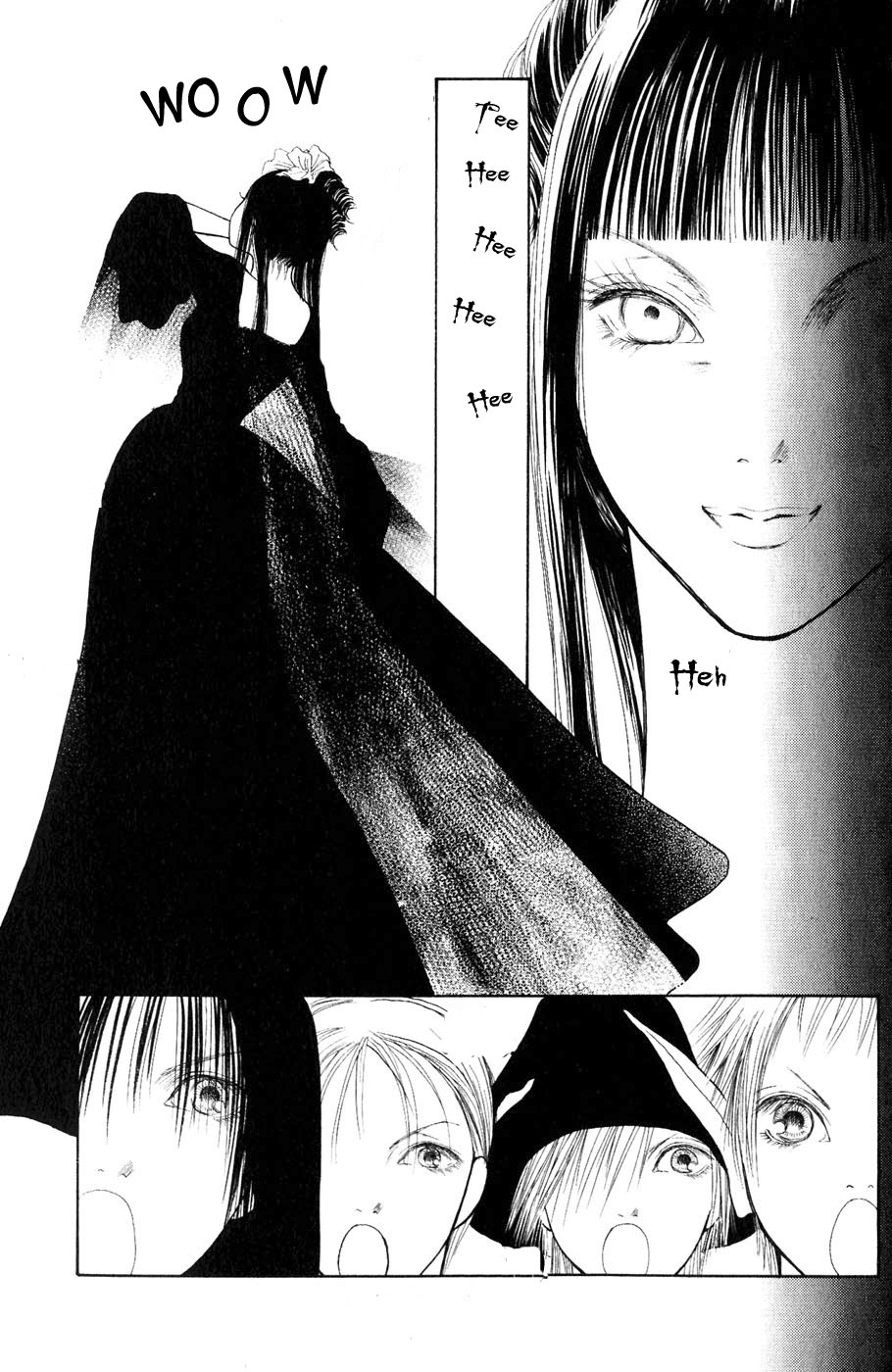 Yamato Nadeshiko Shichihenge Chapter 56 page 17 - Chapter 56: Dream: Mutual Love