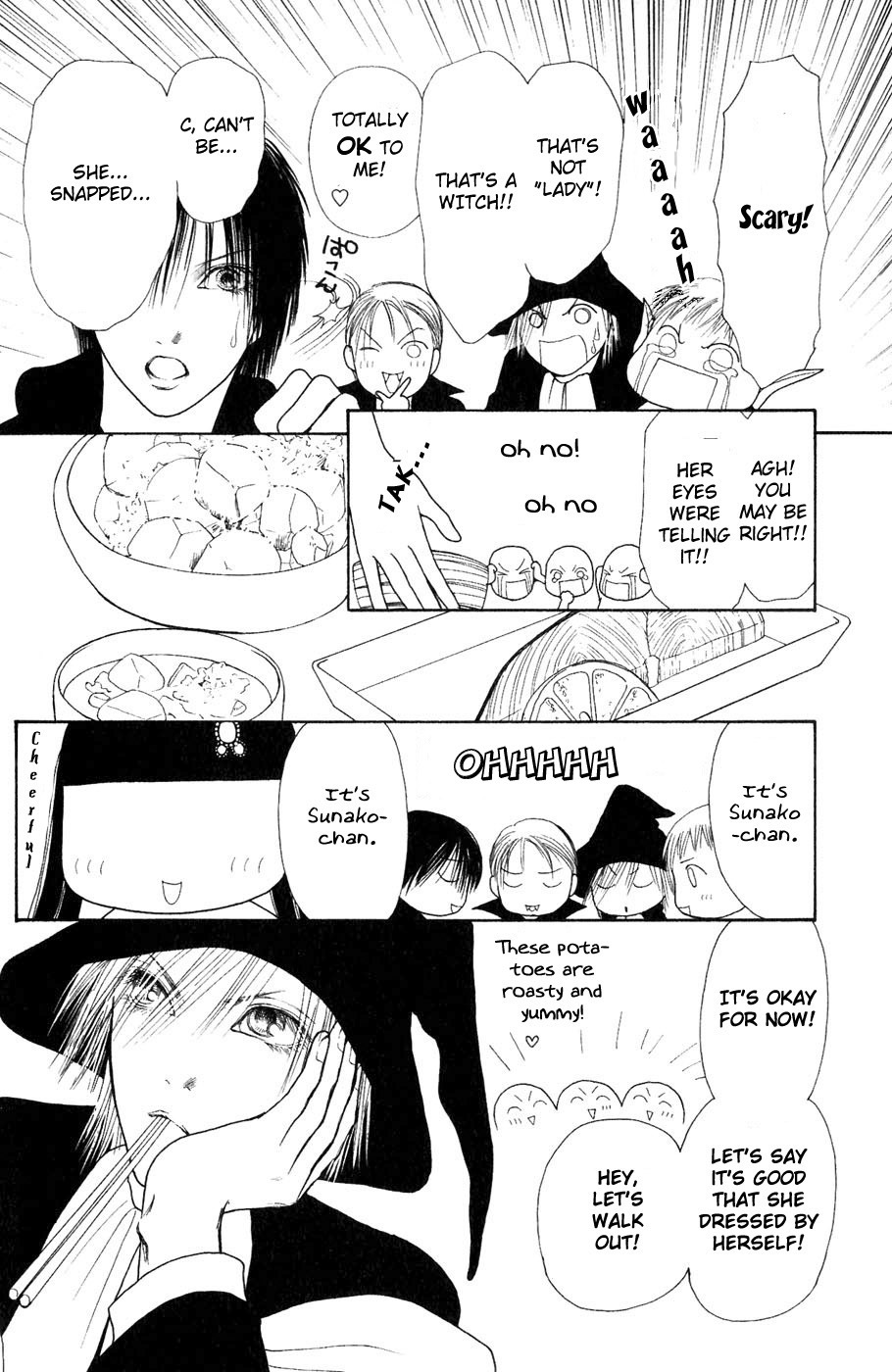 Yamato Nadeshiko Shichihenge Chapter 56 page 18 - Chapter 56: Dream: Mutual Love
