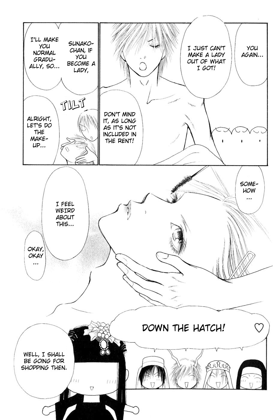 Yamato Nadeshiko Shichihenge Chapter 56 page 21 - Chapter 56: Dream: Mutual Love