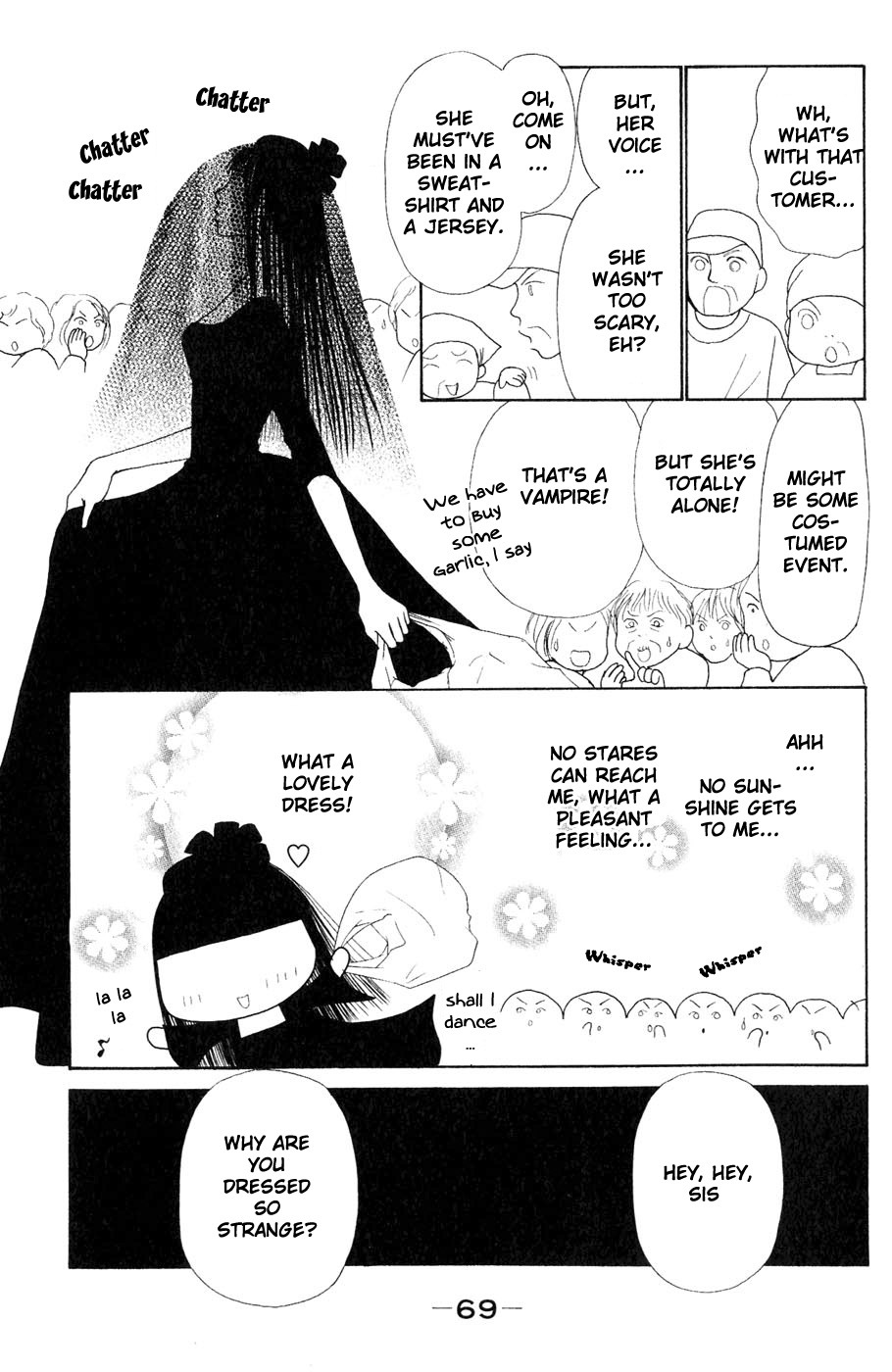 Yamato Nadeshiko Shichihenge Chapter 56 page 23 - Chapter 56: Dream: Mutual Love