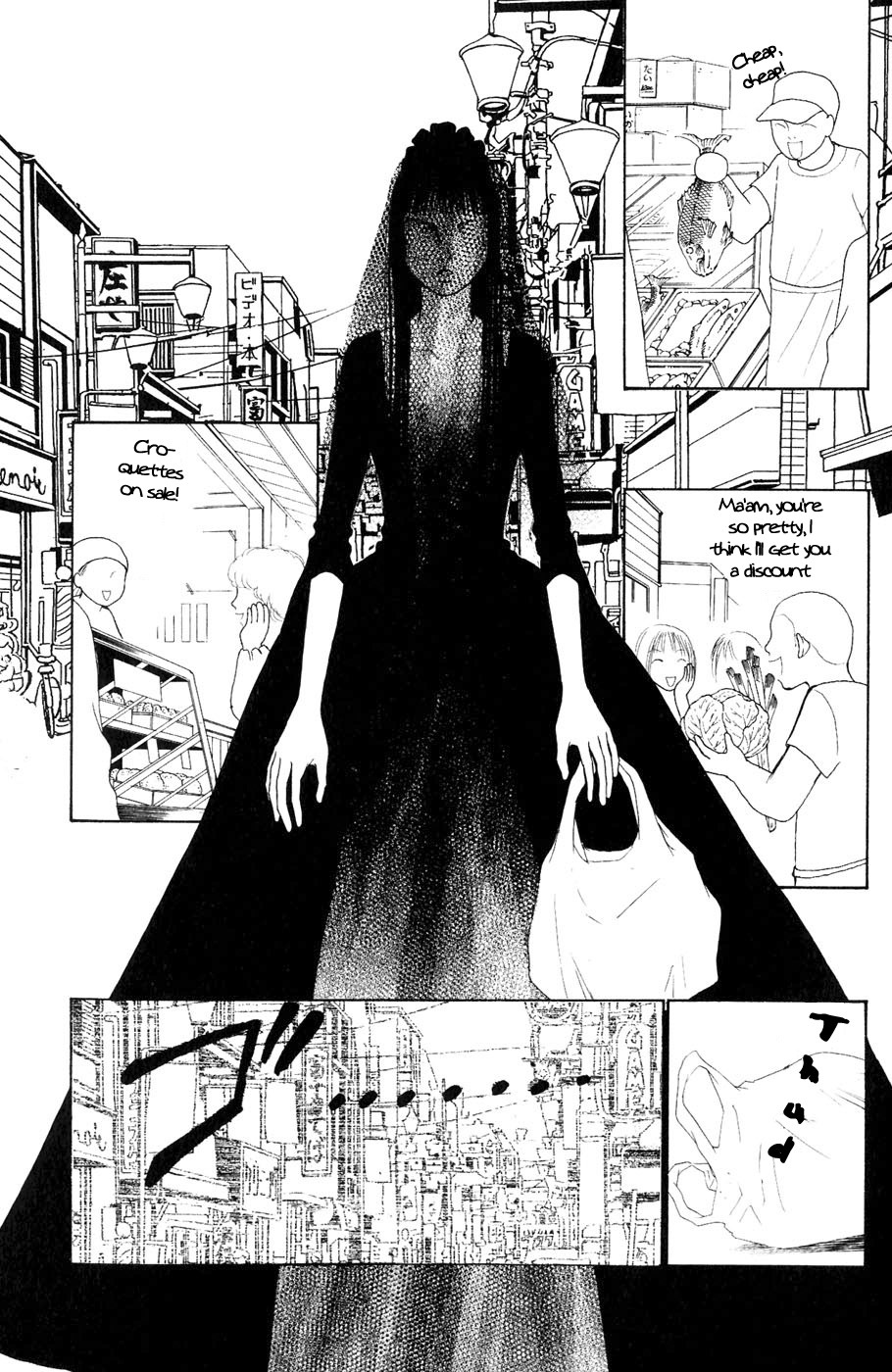 Yamato Nadeshiko Shichihenge Chapter 56 page 25 - Chapter 56: Dream: Mutual Love