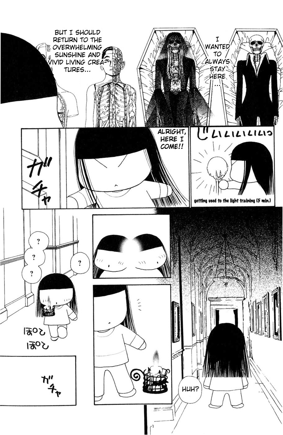 Yamato Nadeshiko Shichihenge Chapter 56 page 3 - Chapter 56: Dream: Mutual Love