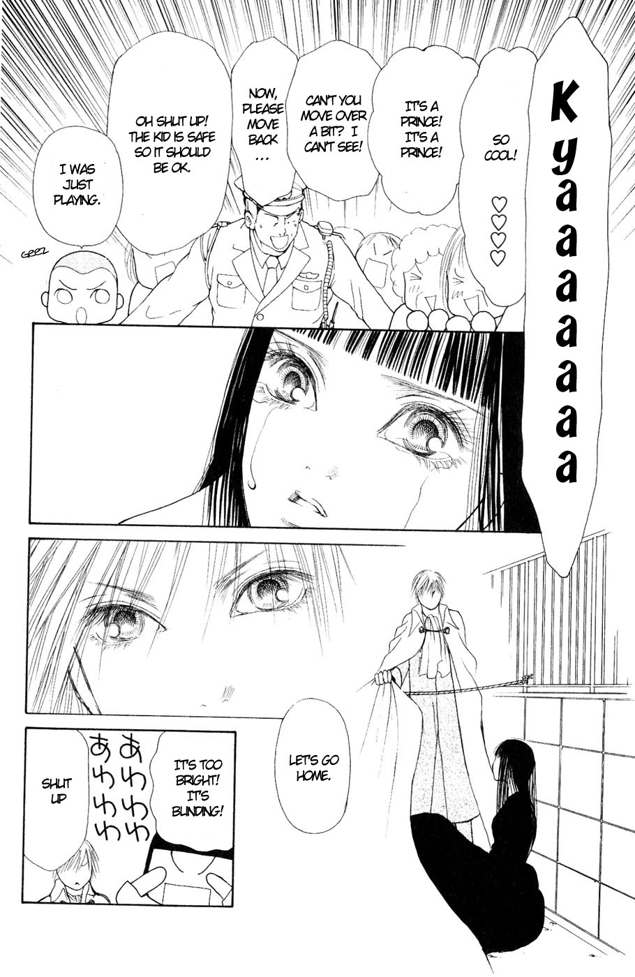 Yamato Nadeshiko Shichihenge Chapter 56 page 34 - Chapter 56: Dream: Mutual Love