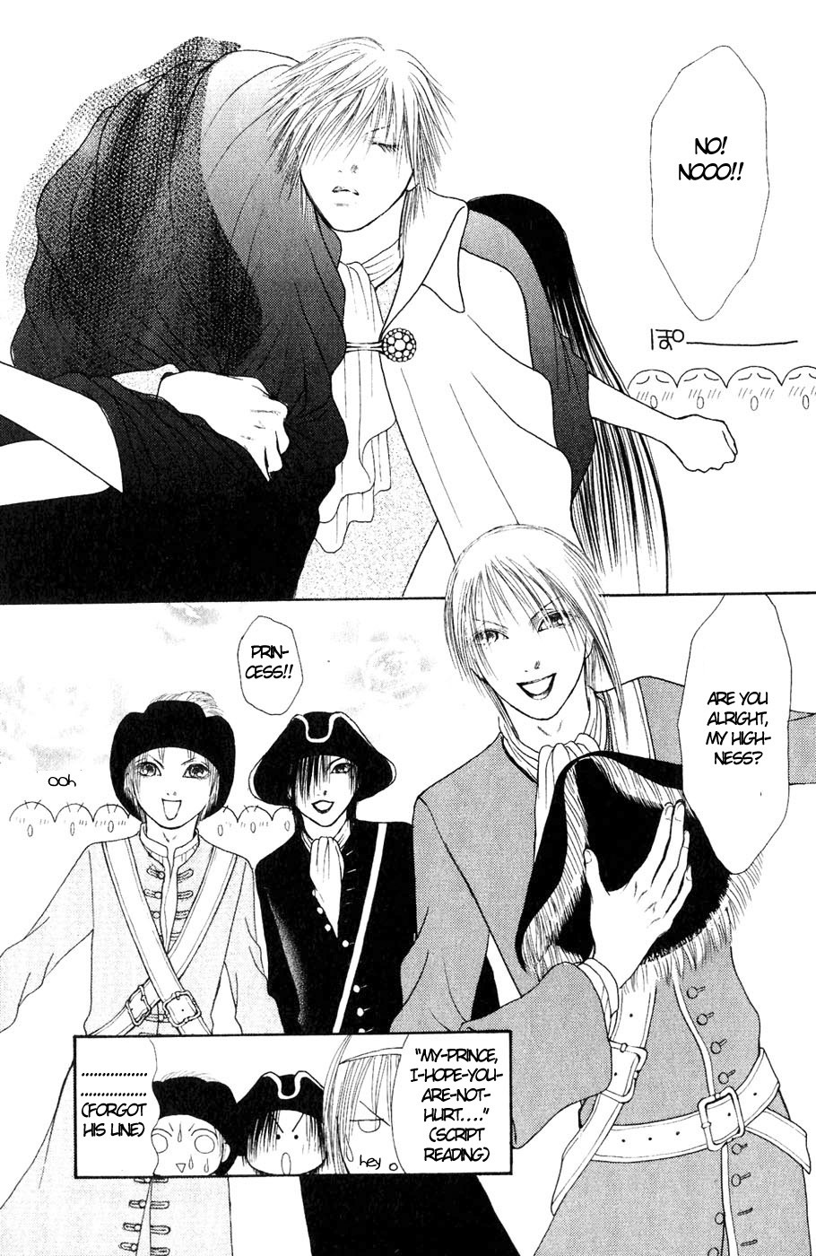Yamato Nadeshiko Shichihenge Chapter 56 page 35 - Chapter 56: Dream: Mutual Love