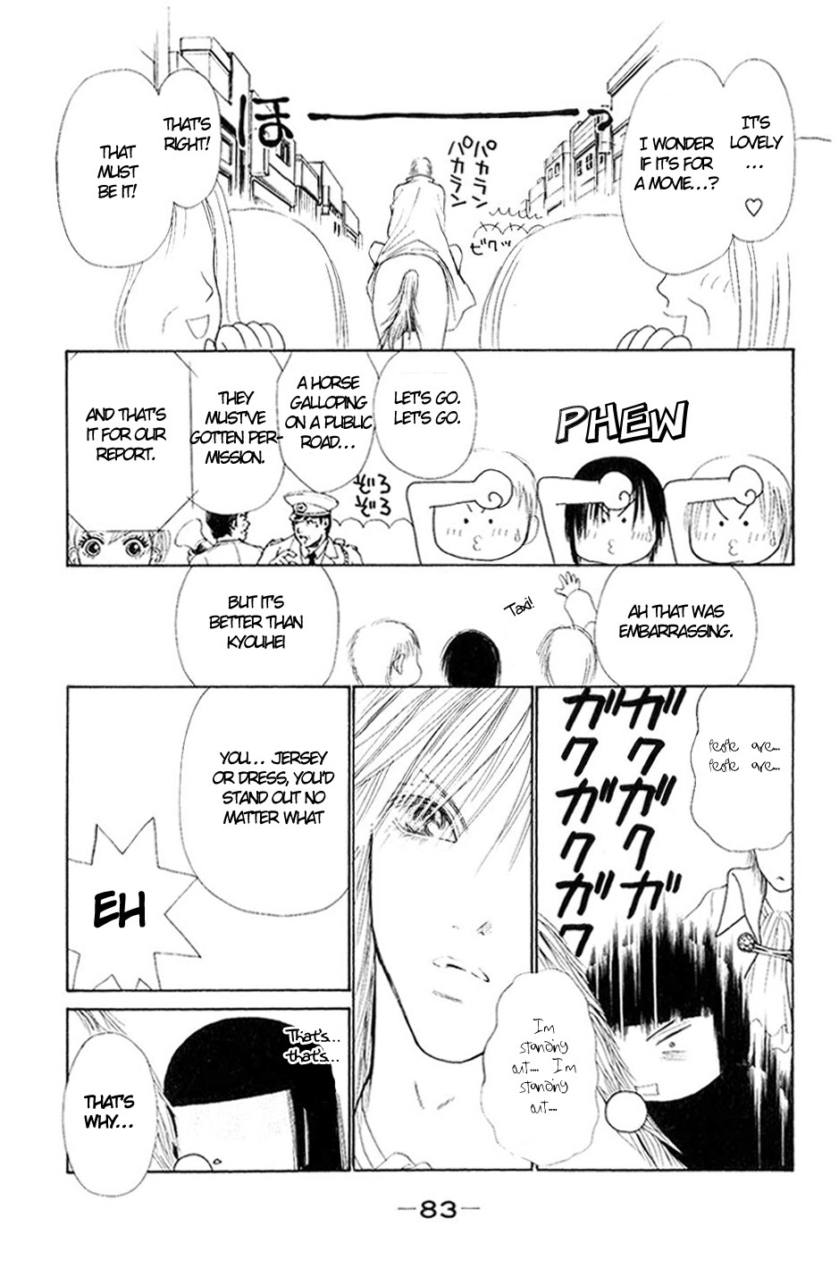 Yamato Nadeshiko Shichihenge Chapter 56 page 37 - Chapter 56: Dream: Mutual Love
