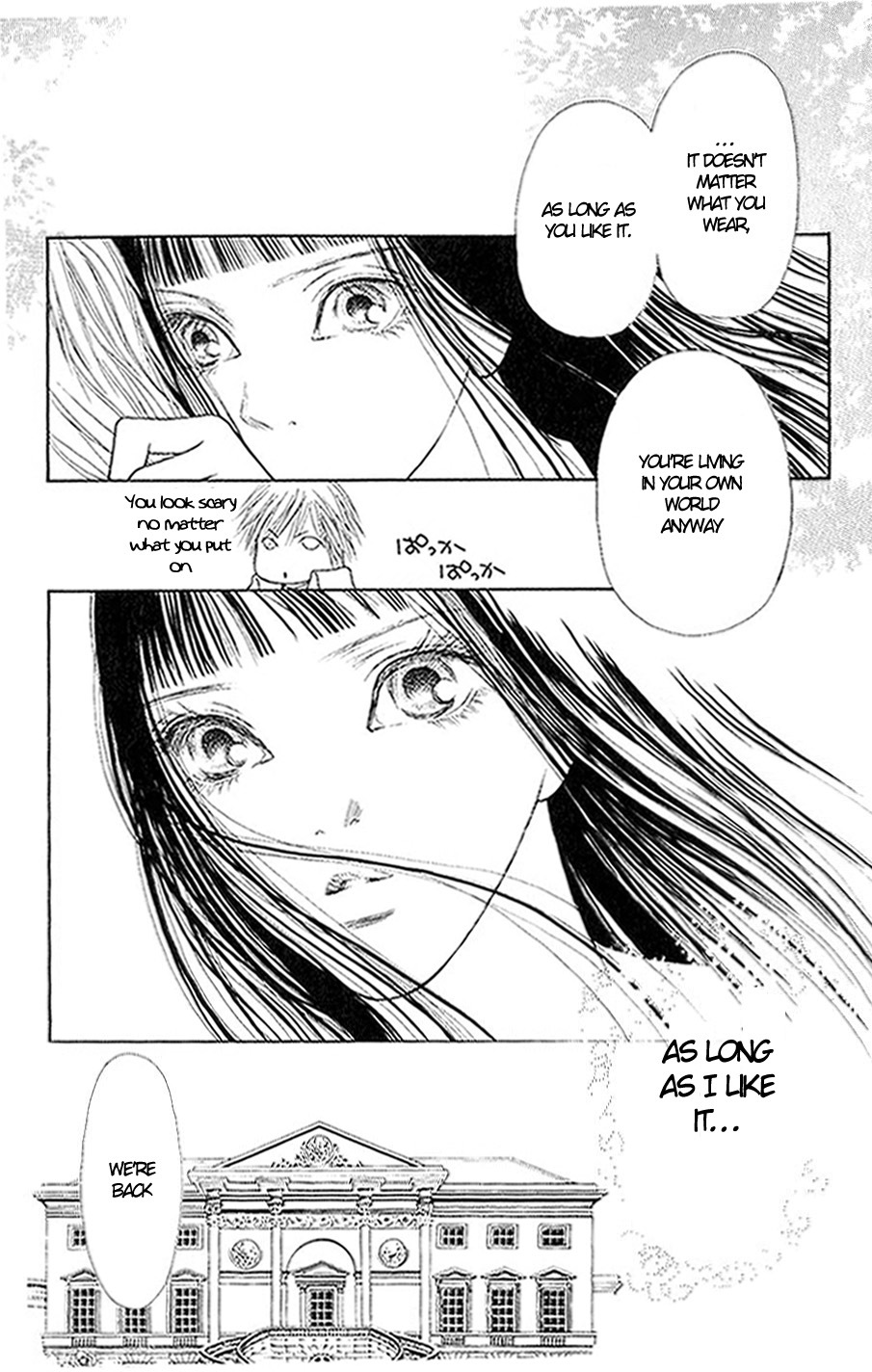 Yamato Nadeshiko Shichihenge Chapter 56 page 38 - Chapter 56: Dream: Mutual Love