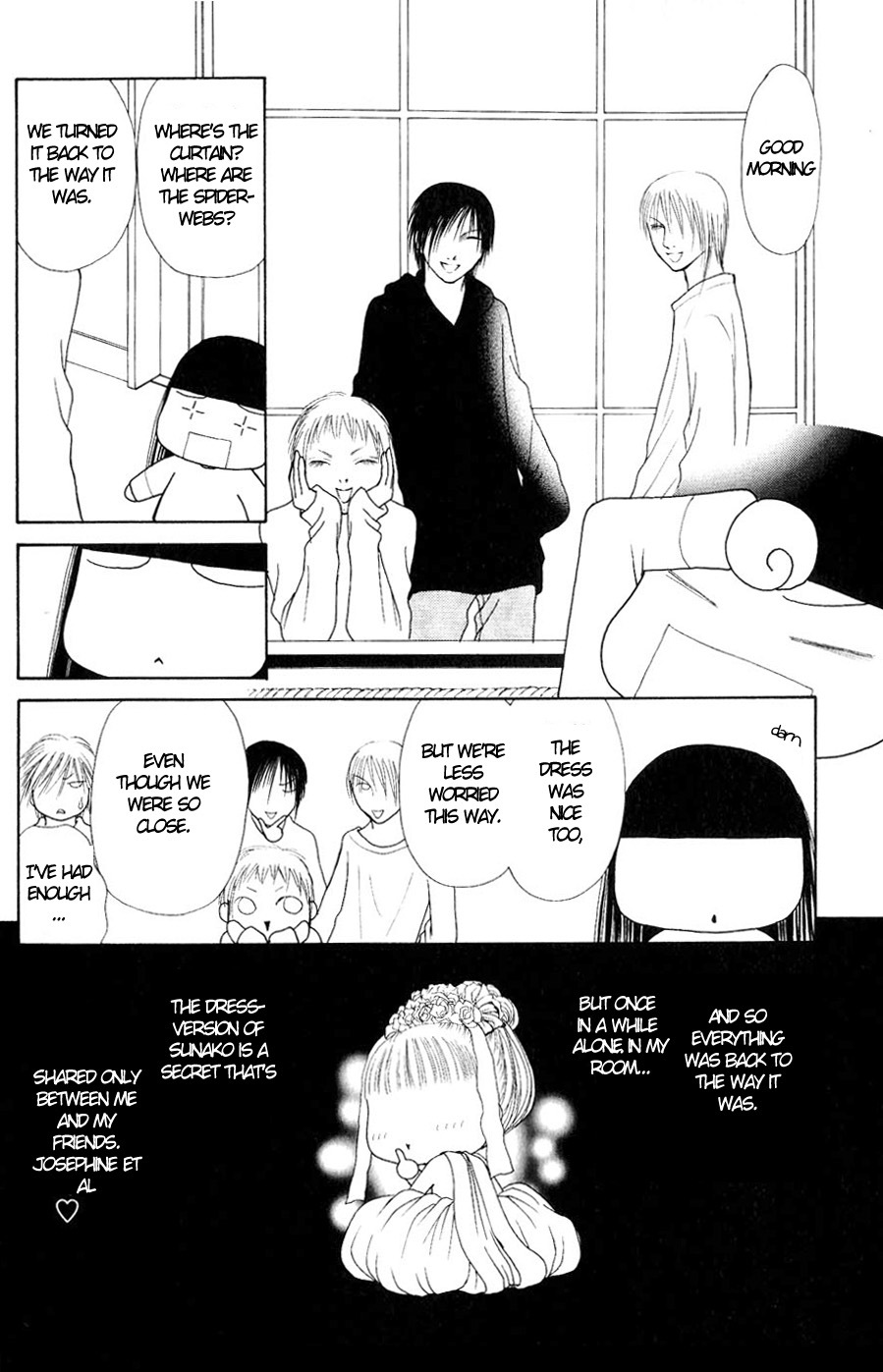 Yamato Nadeshiko Shichihenge Chapter 56 page 40 - Chapter 56: Dream: Mutual Love