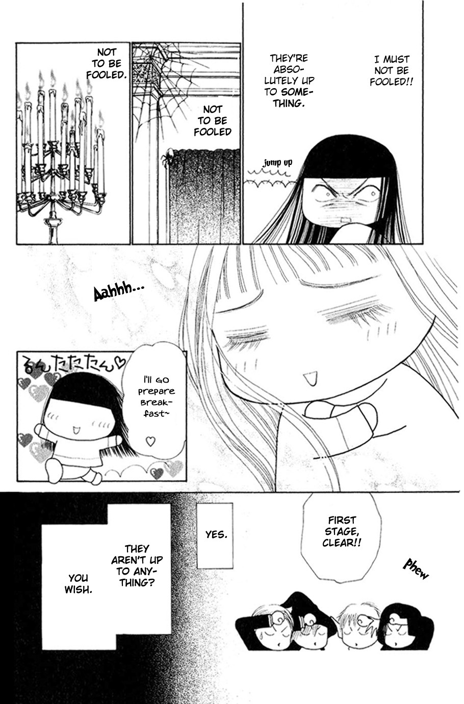 Yamato Nadeshiko Shichihenge Chapter 56 page 6 - Chapter 56: Dream: Mutual Love