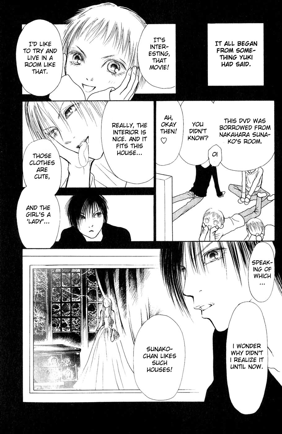 Yamato Nadeshiko Shichihenge Chapter 56 page 7 - Chapter 56: Dream: Mutual Love
