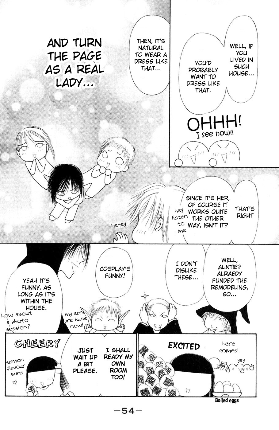 Yamato Nadeshiko Shichihenge Chapter 56 page 8 - Chapter 56: Dream: Mutual Love