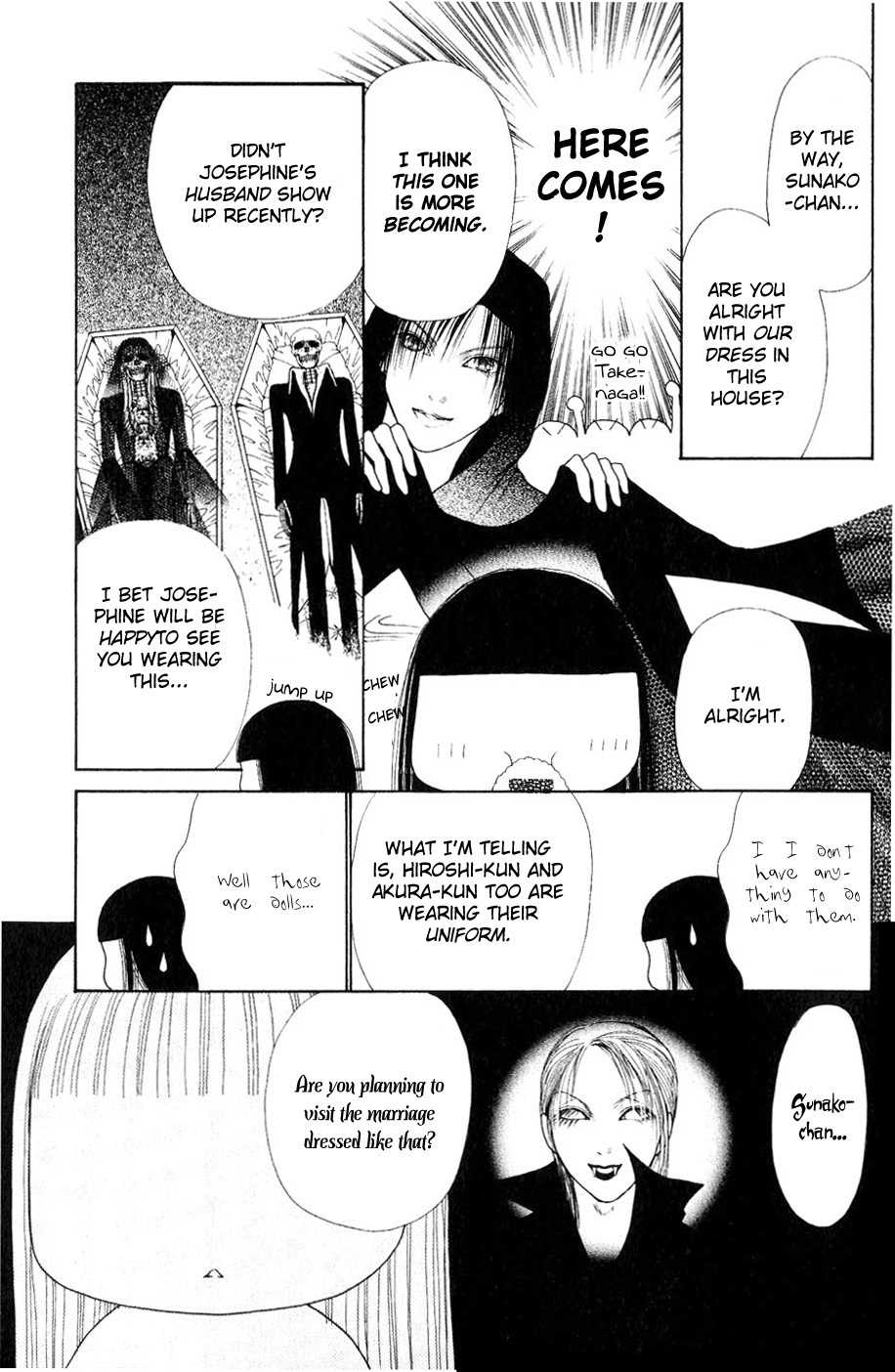 Yamato Nadeshiko Shichihenge Chapter 56 page 9 - Chapter 56: Dream: Mutual Love