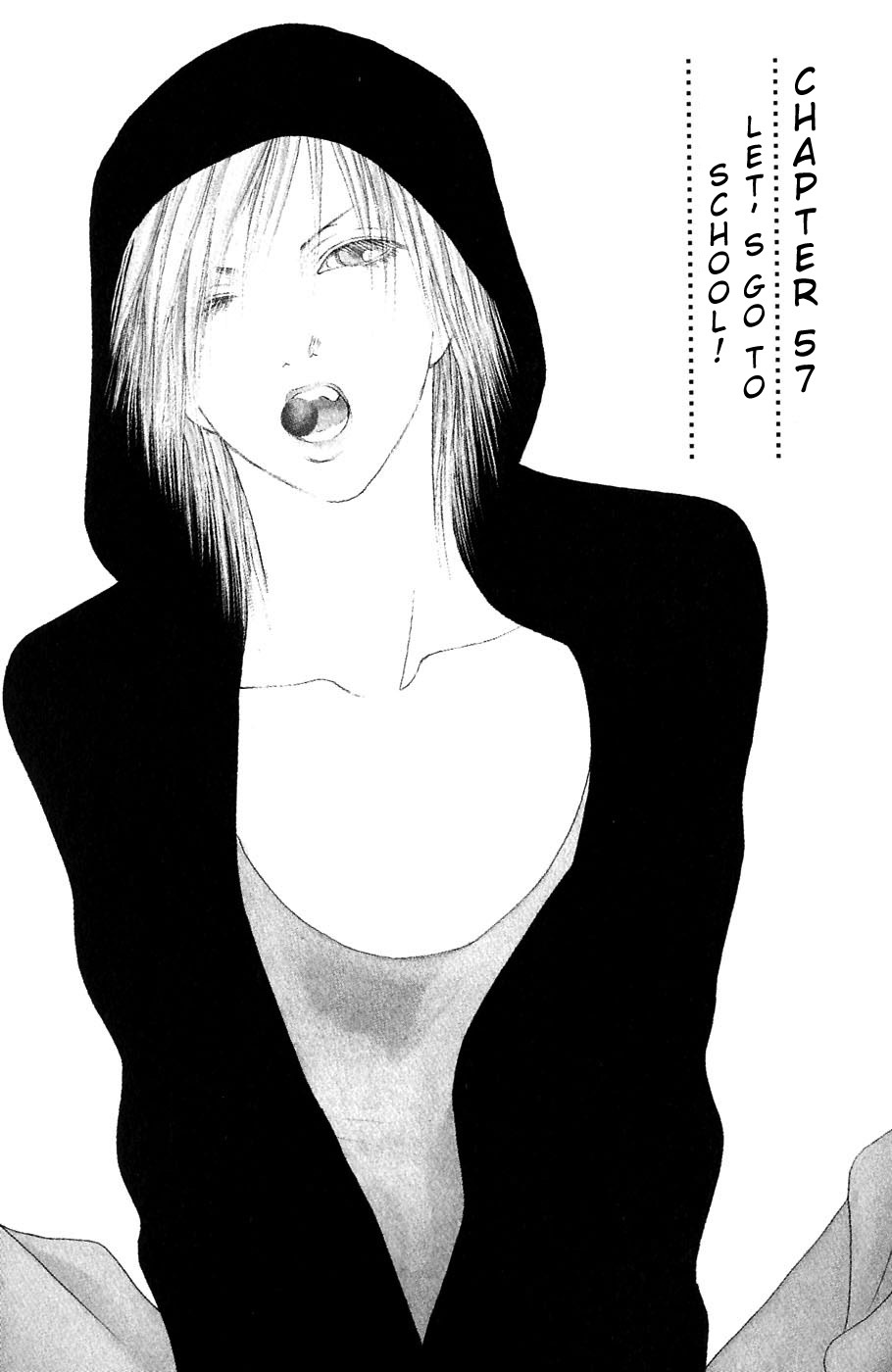 Yamato Nadeshiko Shichihenge Chapter 57 page 1 - Chapter 57: Let's Go to School!