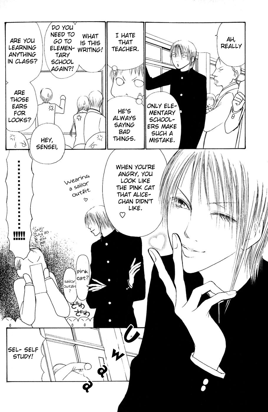 Yamato Nadeshiko Shichihenge Chapter 57 page 12 - Chapter 57: Let's Go to School!