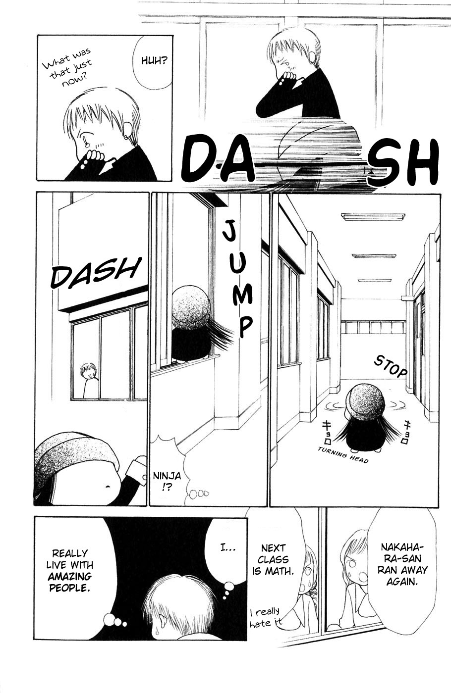 Yamato Nadeshiko Shichihenge Chapter 57 page 15 - Chapter 57: Let's Go to School!