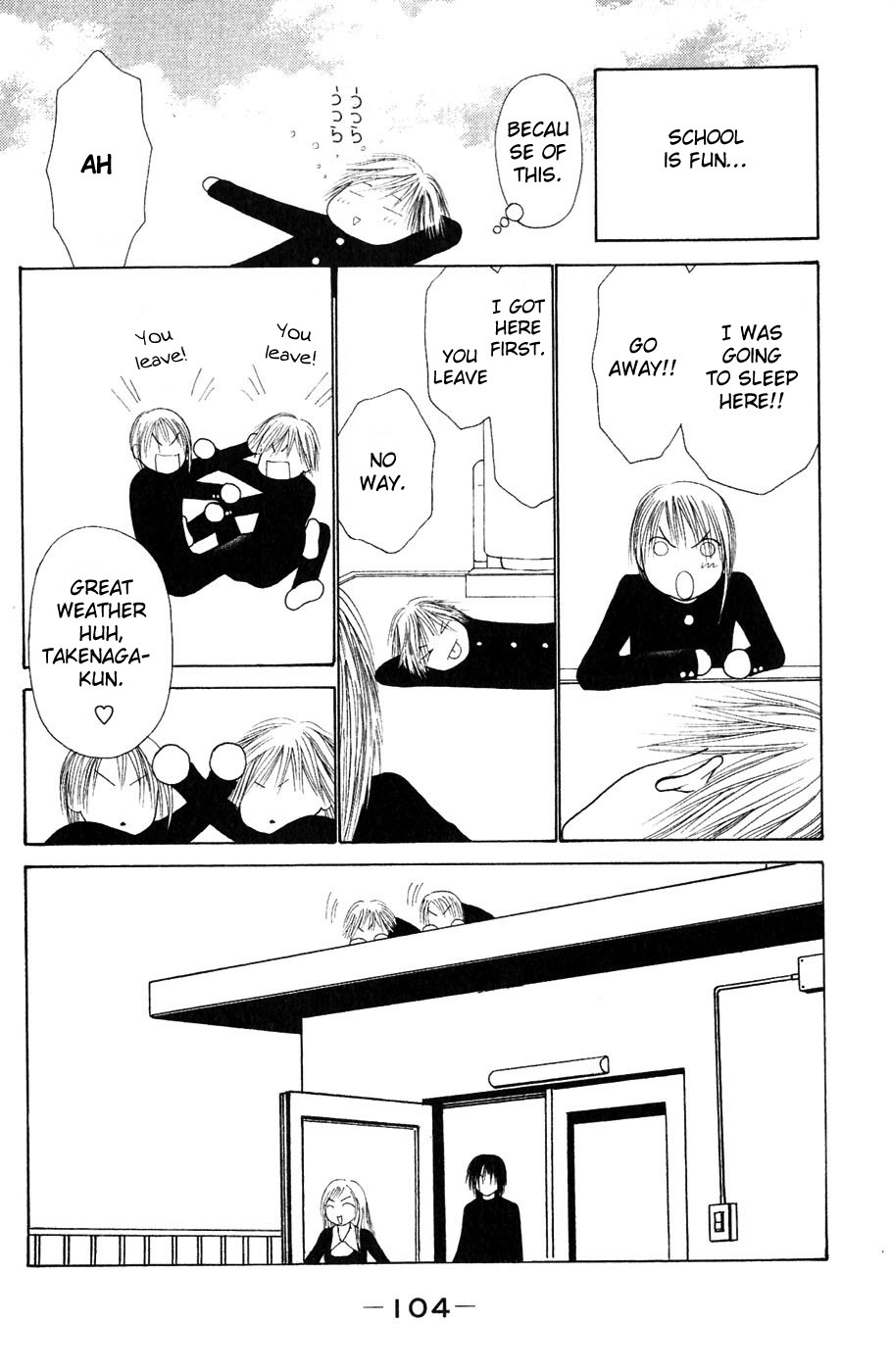 Yamato Nadeshiko Shichihenge Chapter 57 page 18 - Chapter 57: Let's Go to School!