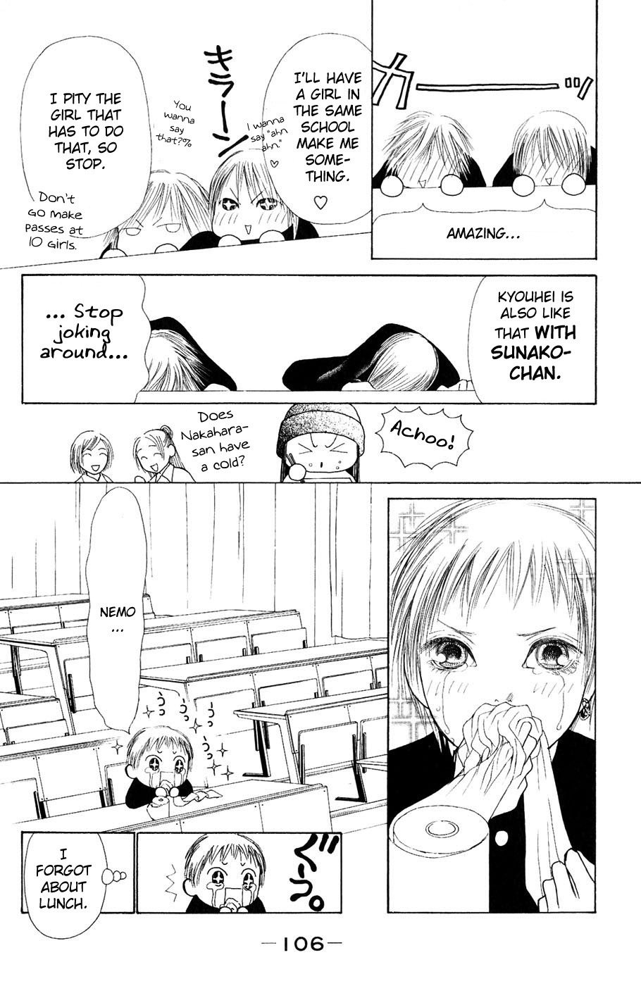 Yamato Nadeshiko Shichihenge Chapter 57 page 20 - Chapter 57: Let's Go to School!