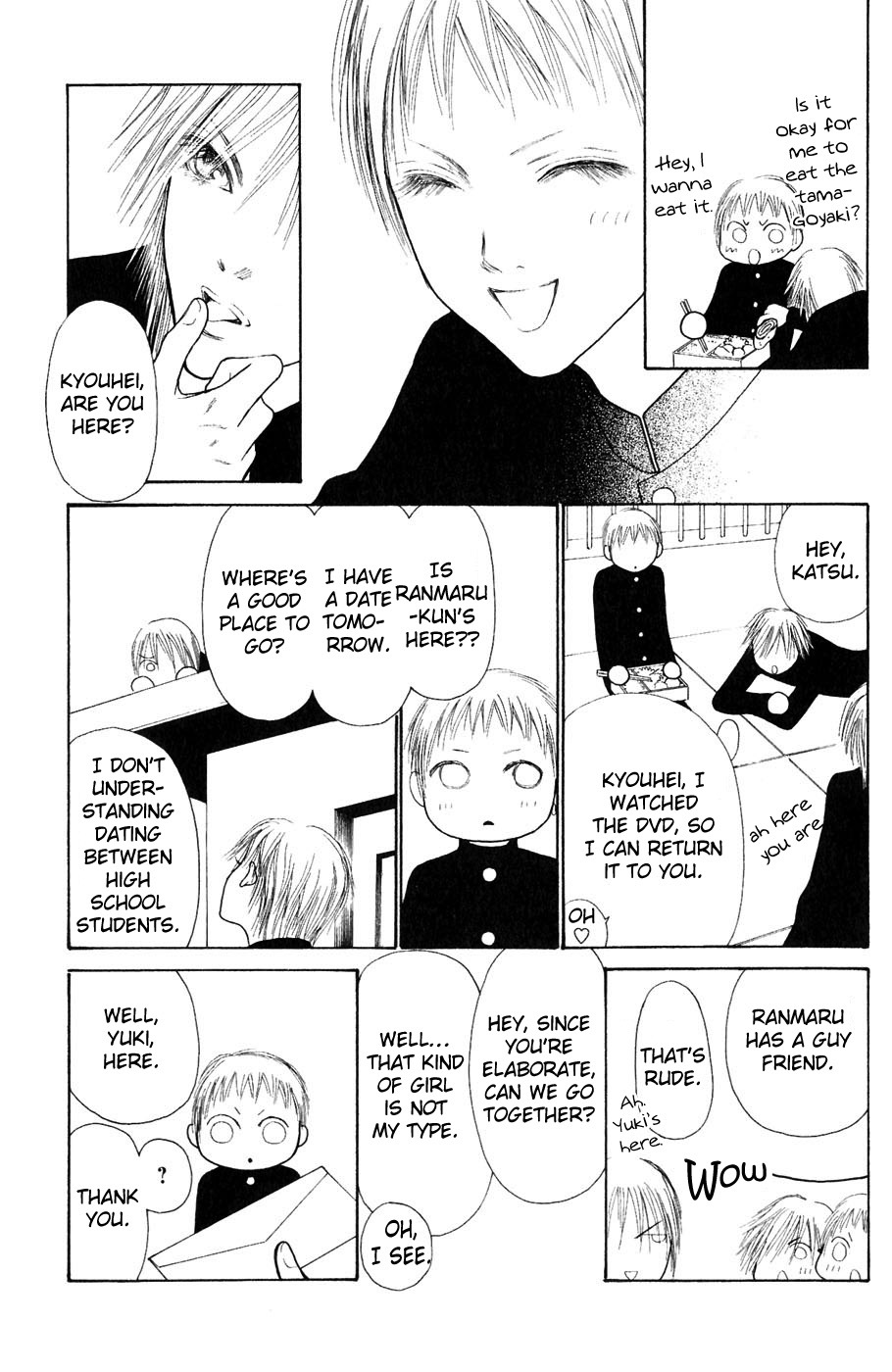 Yamato Nadeshiko Shichihenge Chapter 57 page 23 - Chapter 57: Let's Go to School!