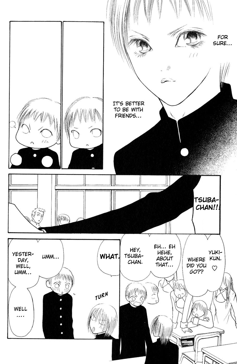 Yamato Nadeshiko Shichihenge Chapter 57 page 26 - Chapter 57: Let's Go to School!