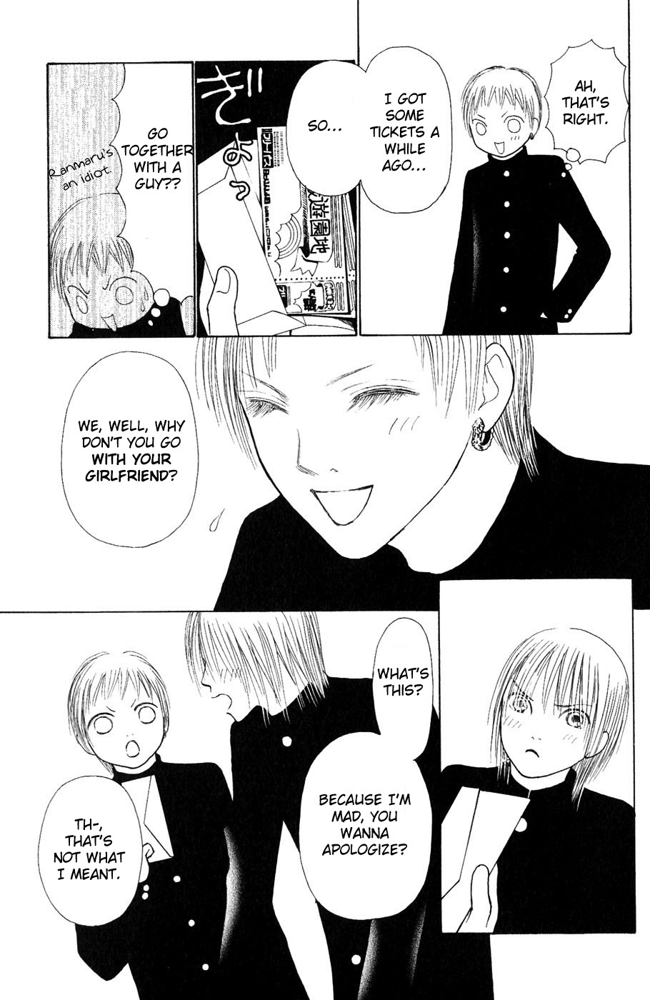 Yamato Nadeshiko Shichihenge Chapter 57 page 27 - Chapter 57: Let's Go to School!