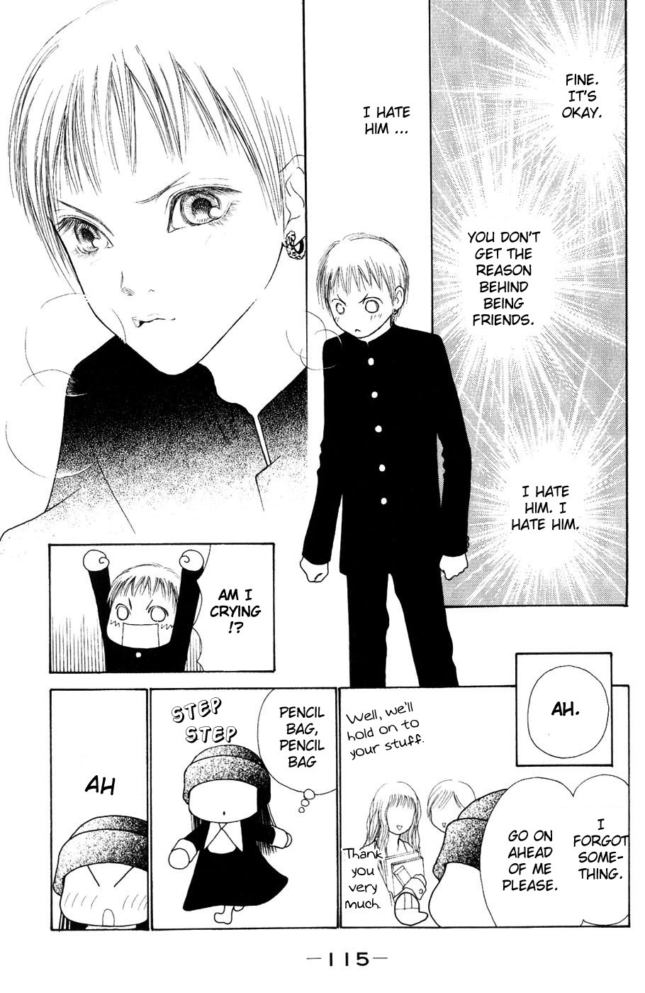 Yamato Nadeshiko Shichihenge Chapter 57 page 29 - Chapter 57: Let's Go to School!