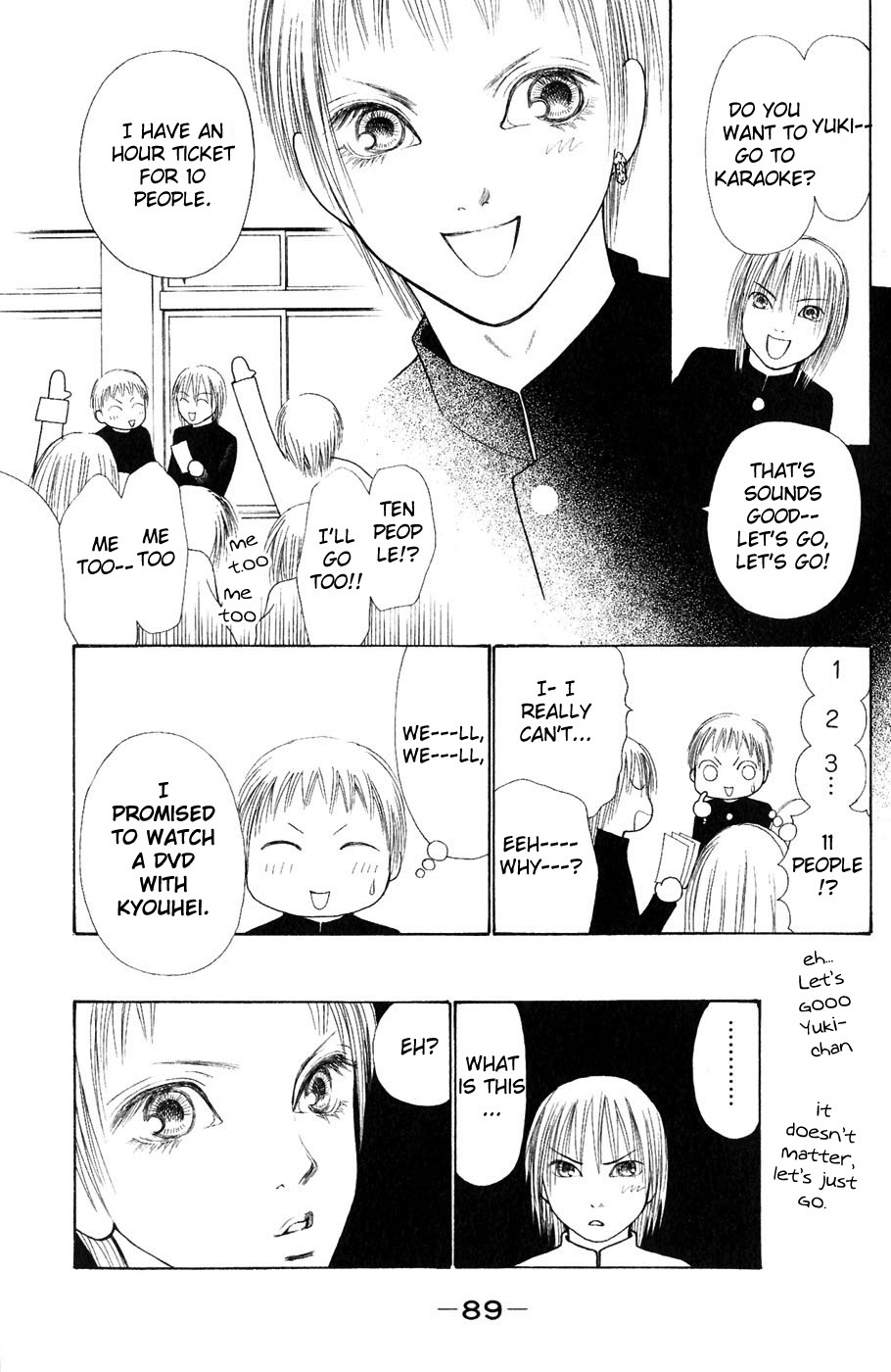 Yamato Nadeshiko Shichihenge Chapter 57 page 3 - Chapter 57: Let's Go to School!