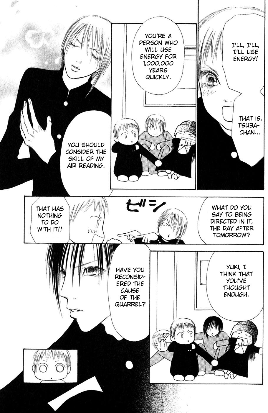 Yamato Nadeshiko Shichihenge Chapter 57 page 31 - Chapter 57: Let's Go to School!