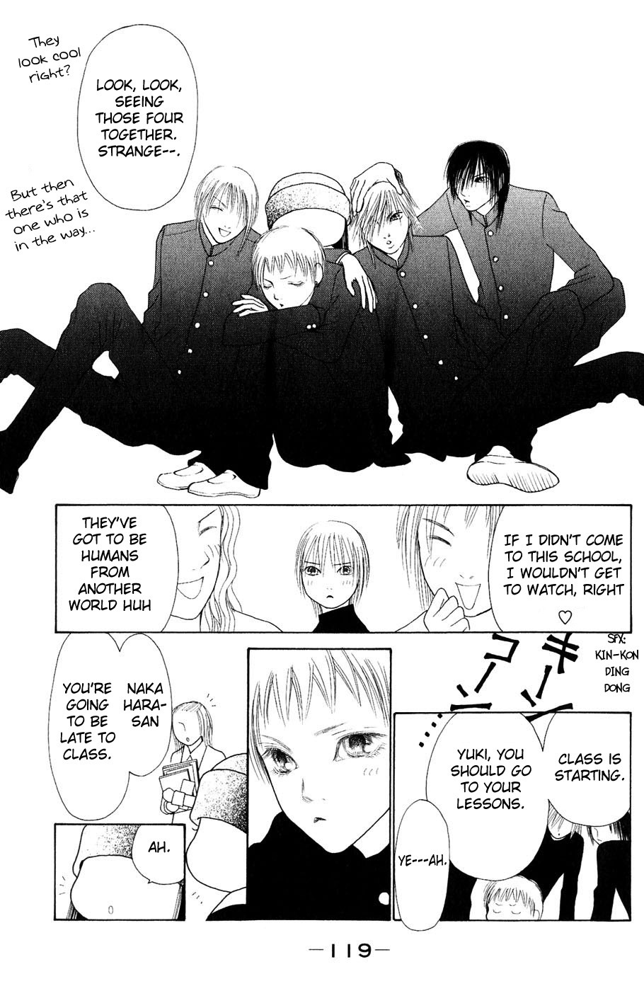 Yamato Nadeshiko Shichihenge Chapter 57 page 33 - Chapter 57: Let's Go to School!