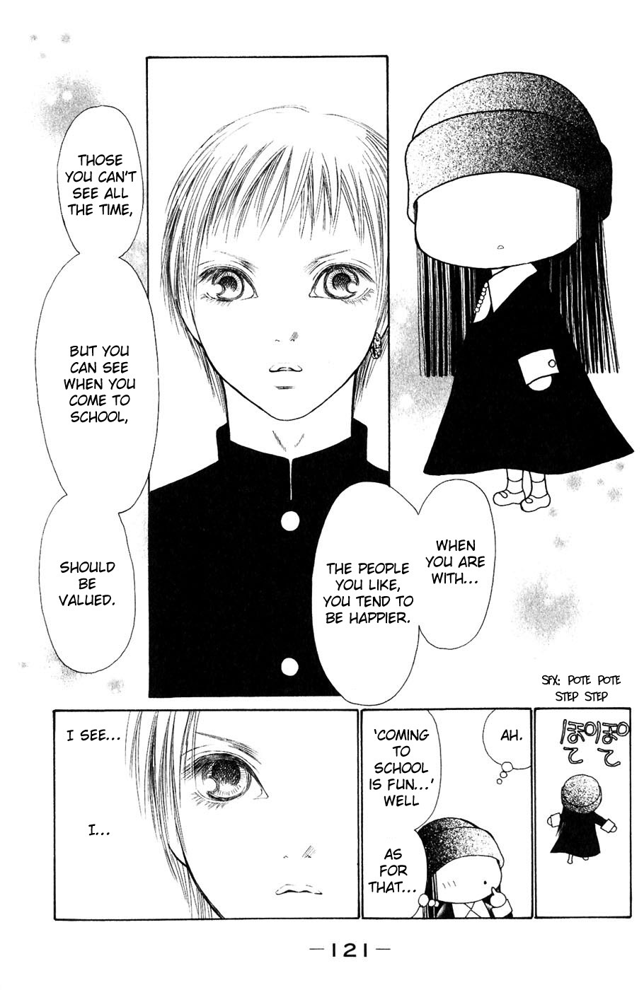 Yamato Nadeshiko Shichihenge Chapter 57 page 35 - Chapter 57: Let's Go to School!