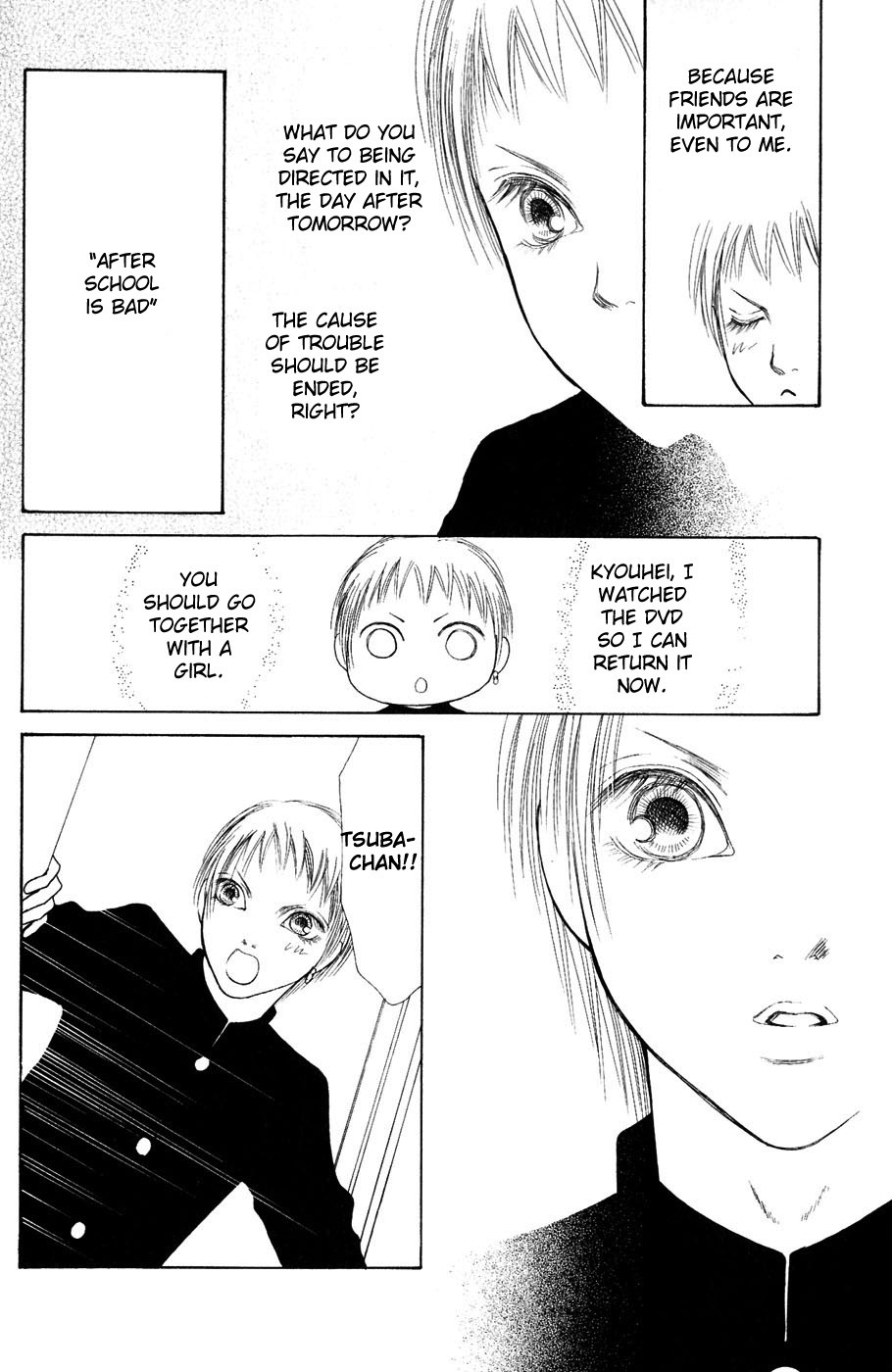 Yamato Nadeshiko Shichihenge Chapter 57 page 36 - Chapter 57: Let's Go to School!